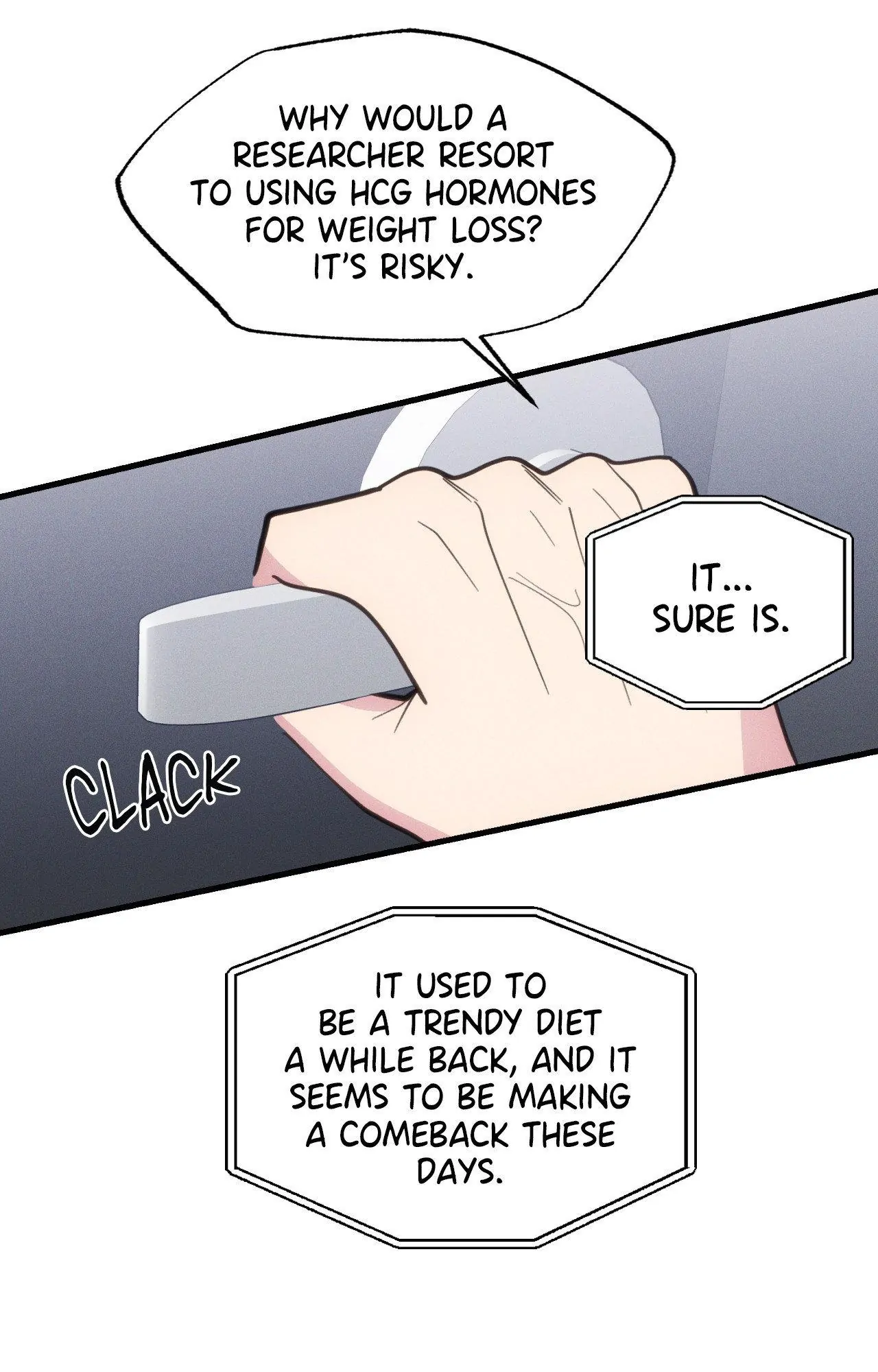 Be My Baby [Official] - Episode 18 manhwa