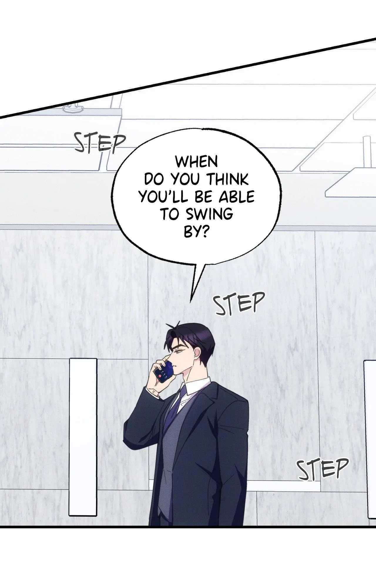 Be My Baby [Official] - Episode 18 manhwa