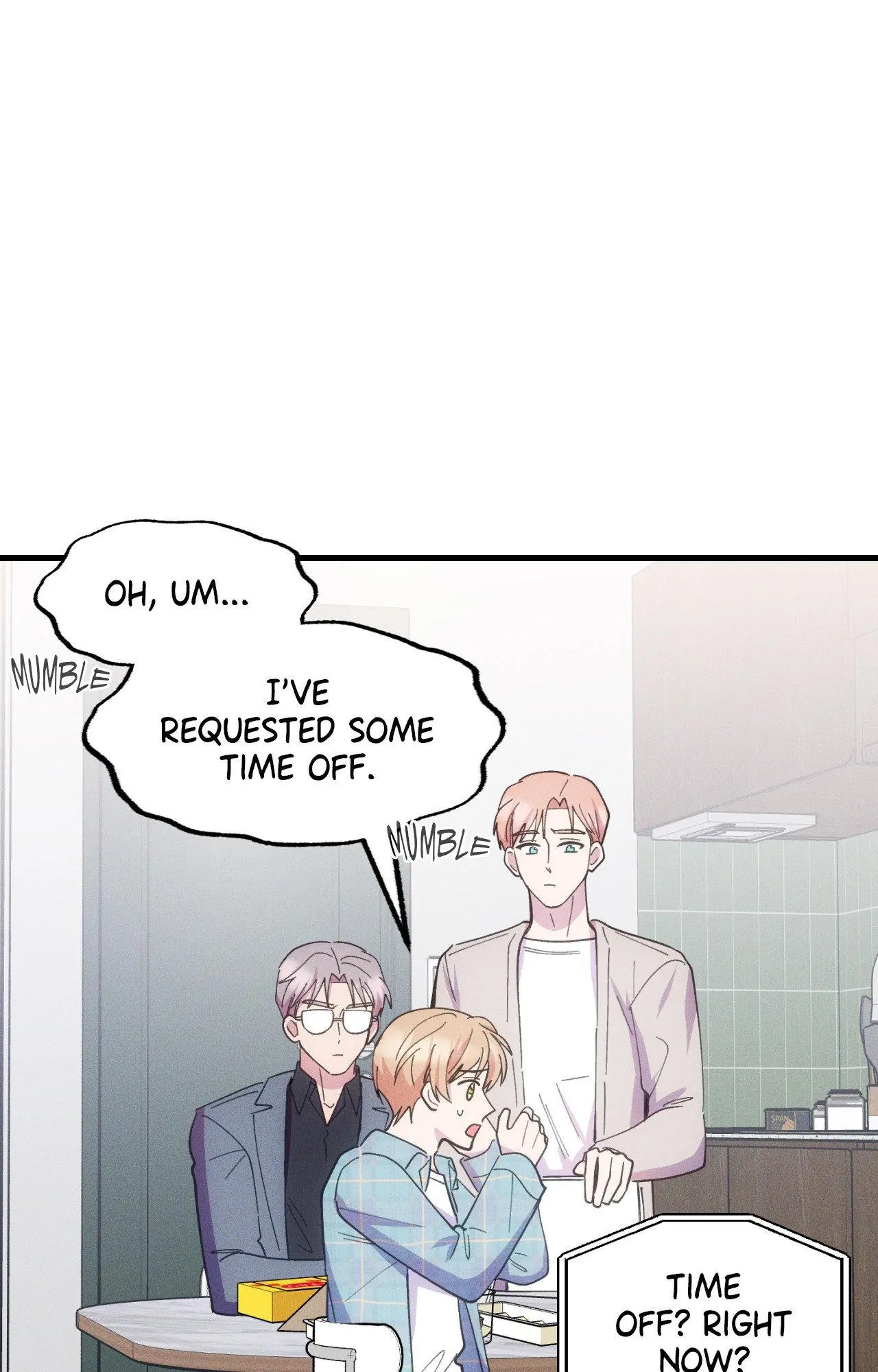 Be My Baby [Official] - Episode 18 manhwa