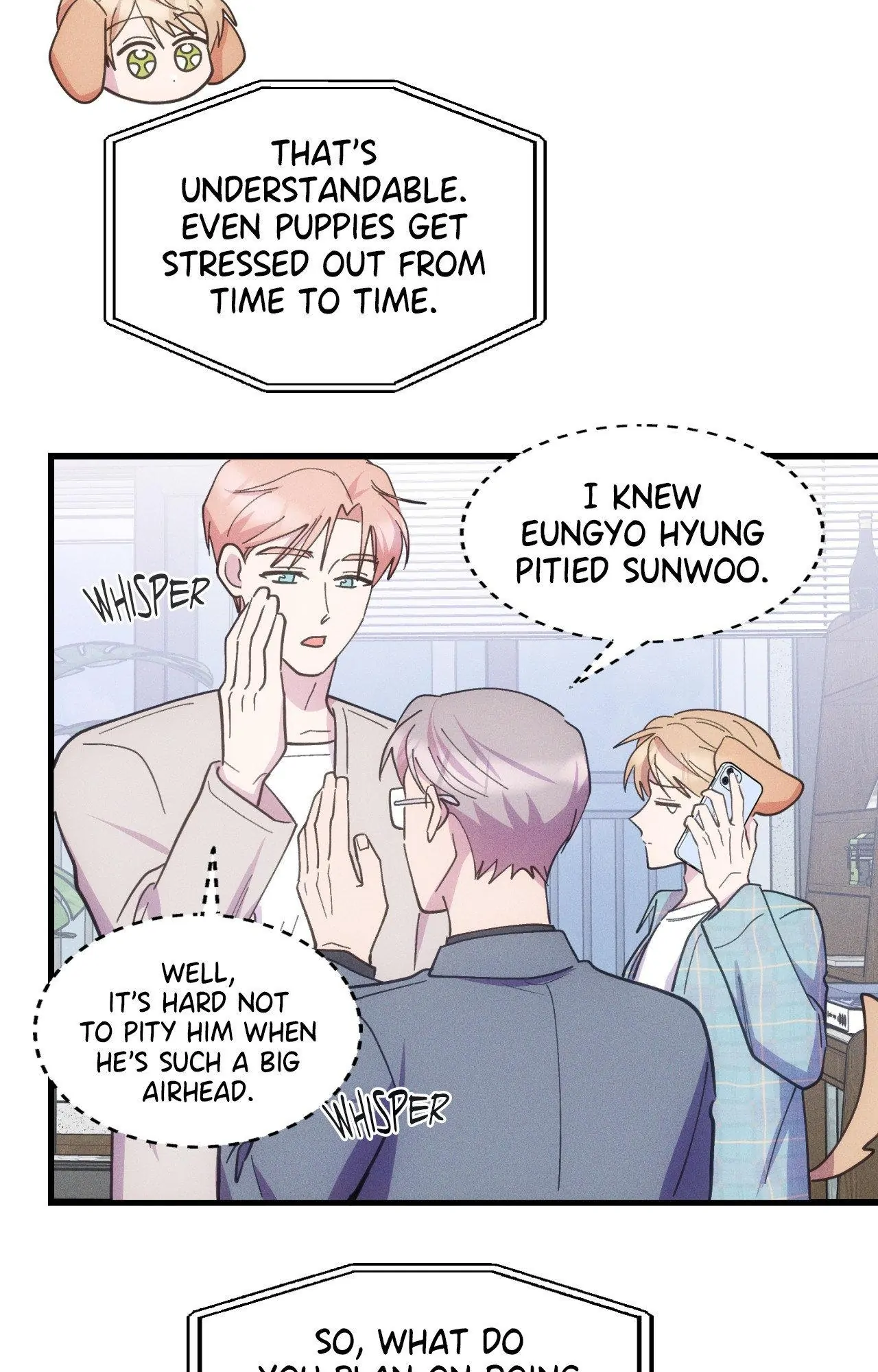 Be My Baby [Official] - Episode 18 manhwa