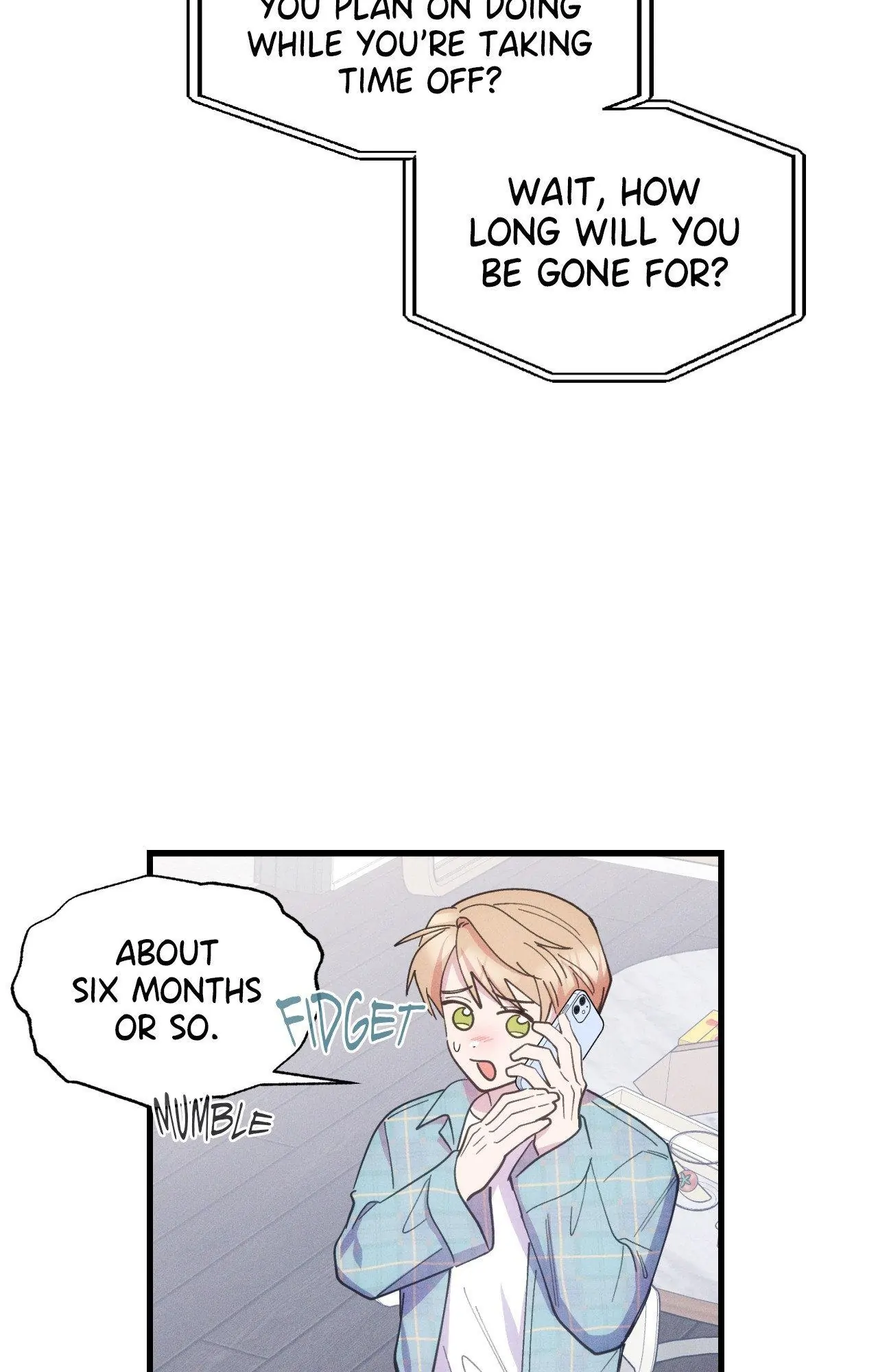 Be My Baby [Official] - Episode 18 manhwa