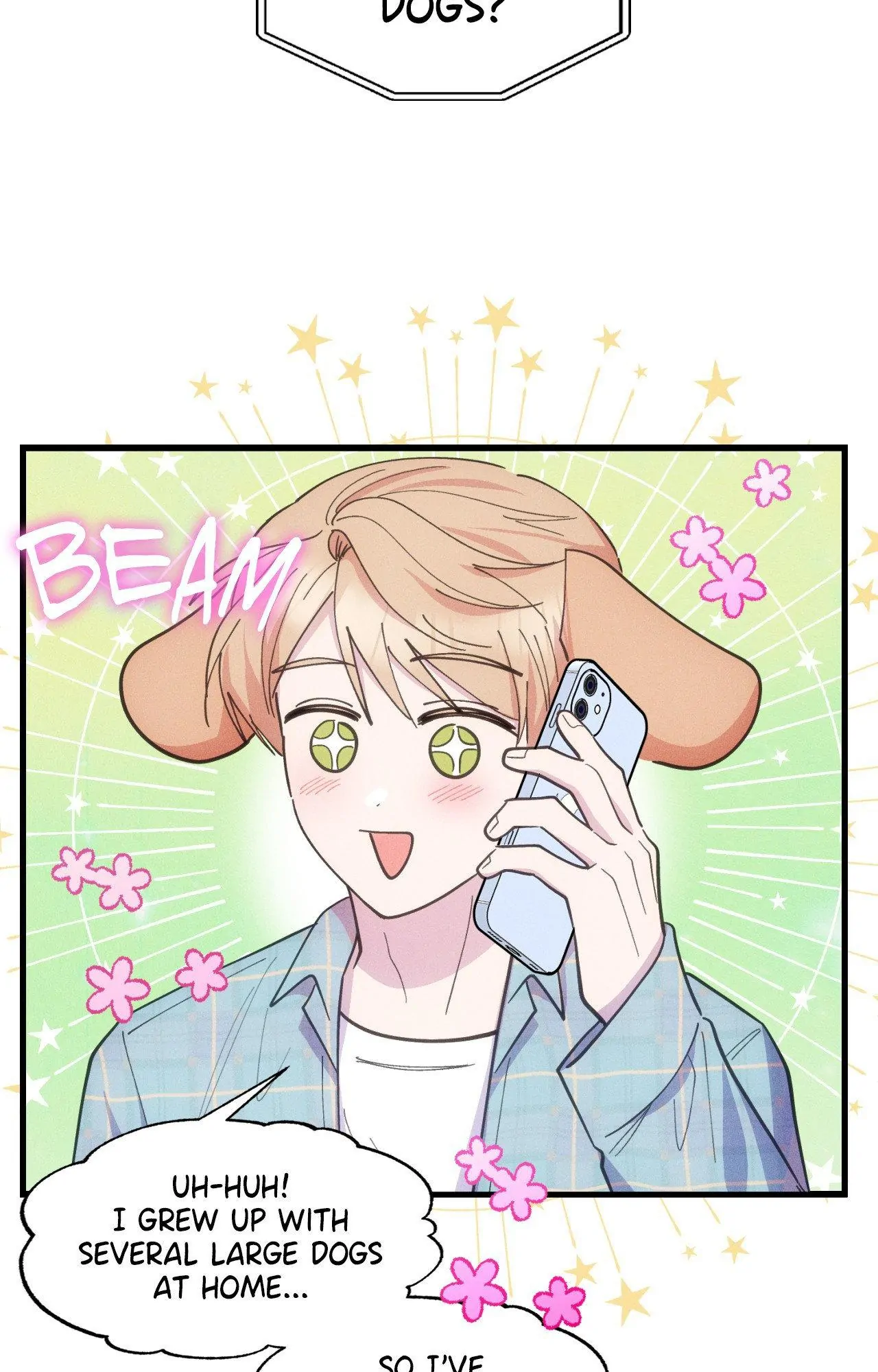 Be My Baby [Official] - Episode 18 manhwa