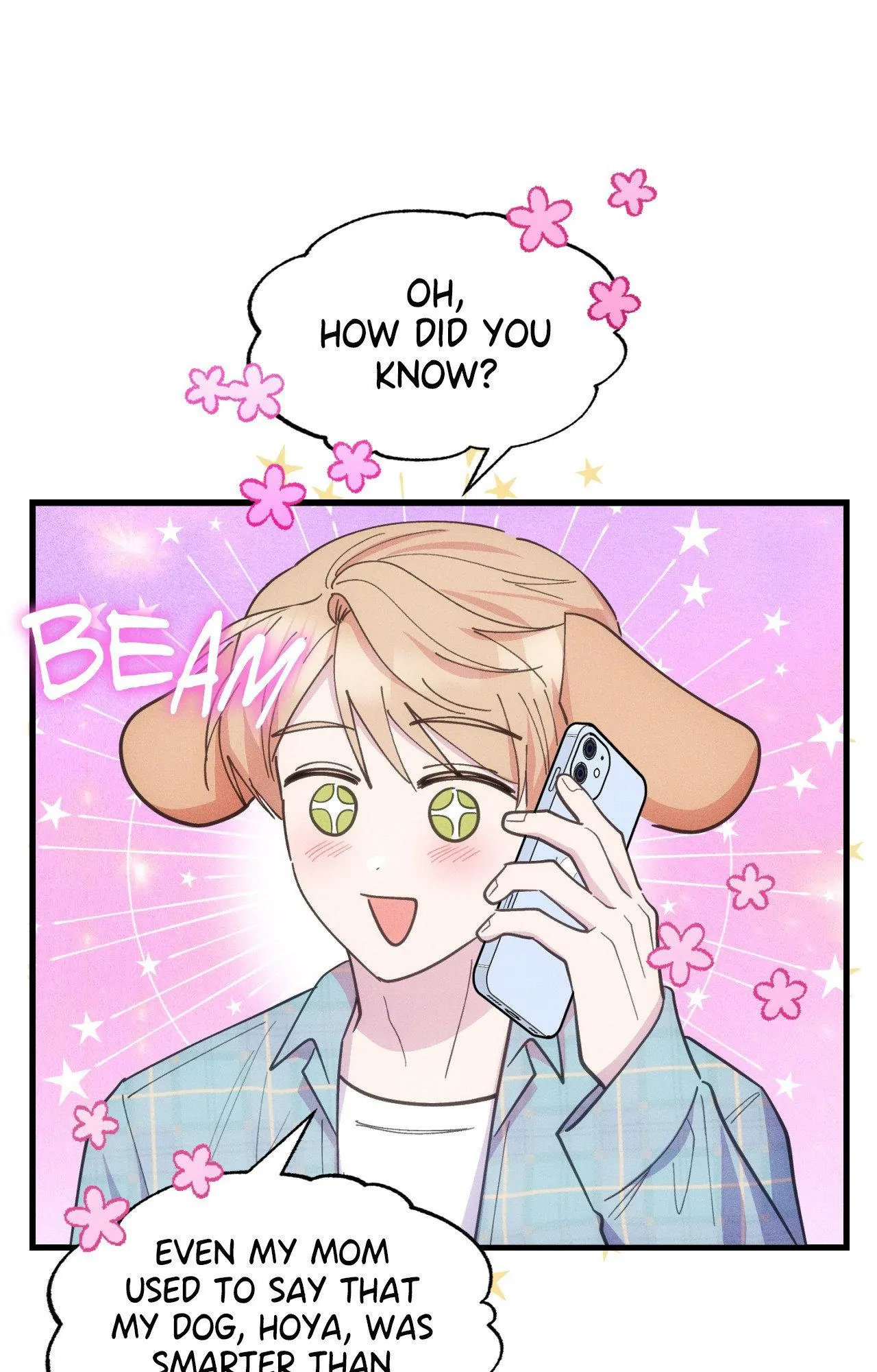 Be My Baby [Official] - Episode 18 manhwa