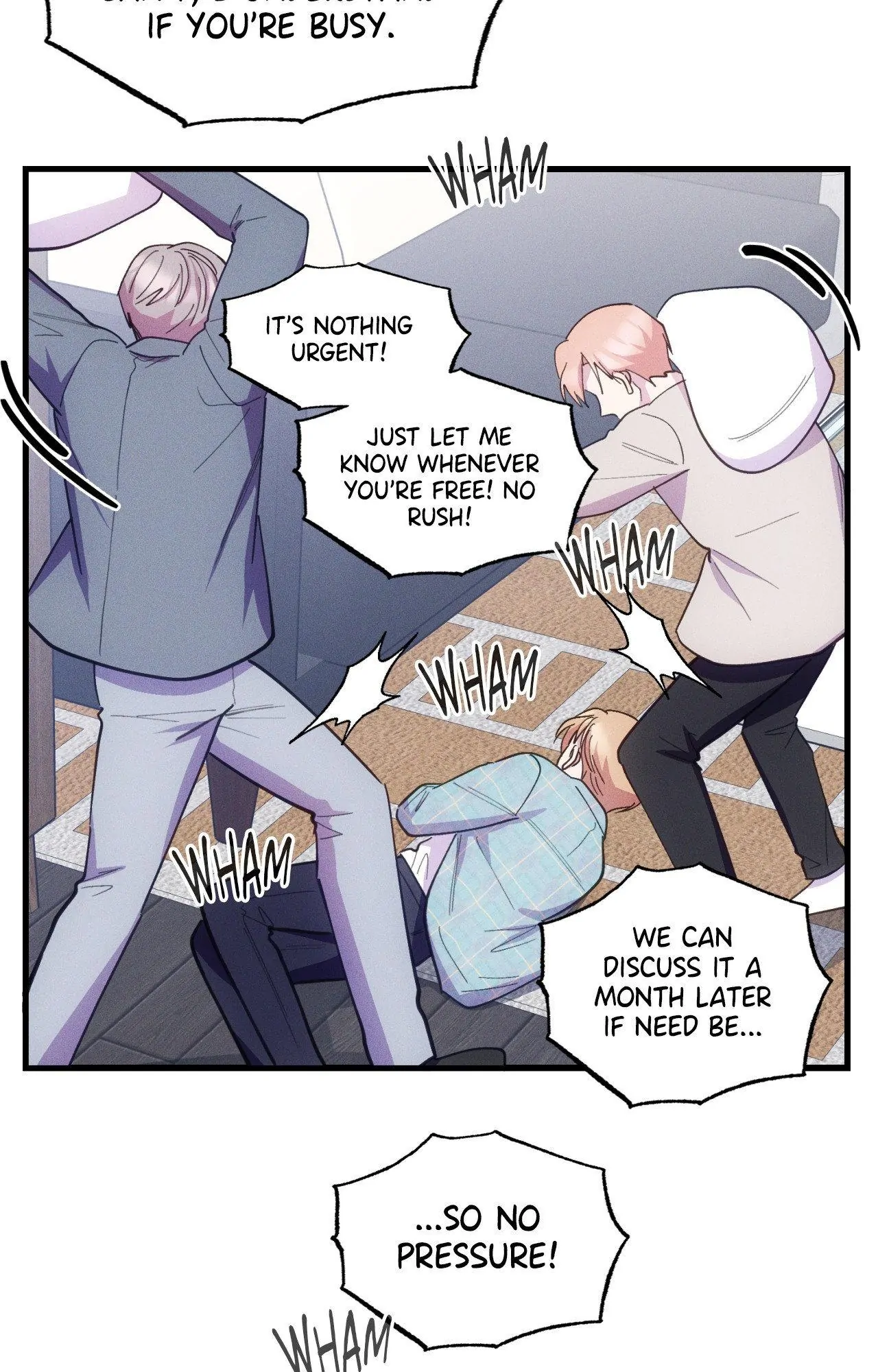 Be My Baby [Official] - Episode 18 manhwa