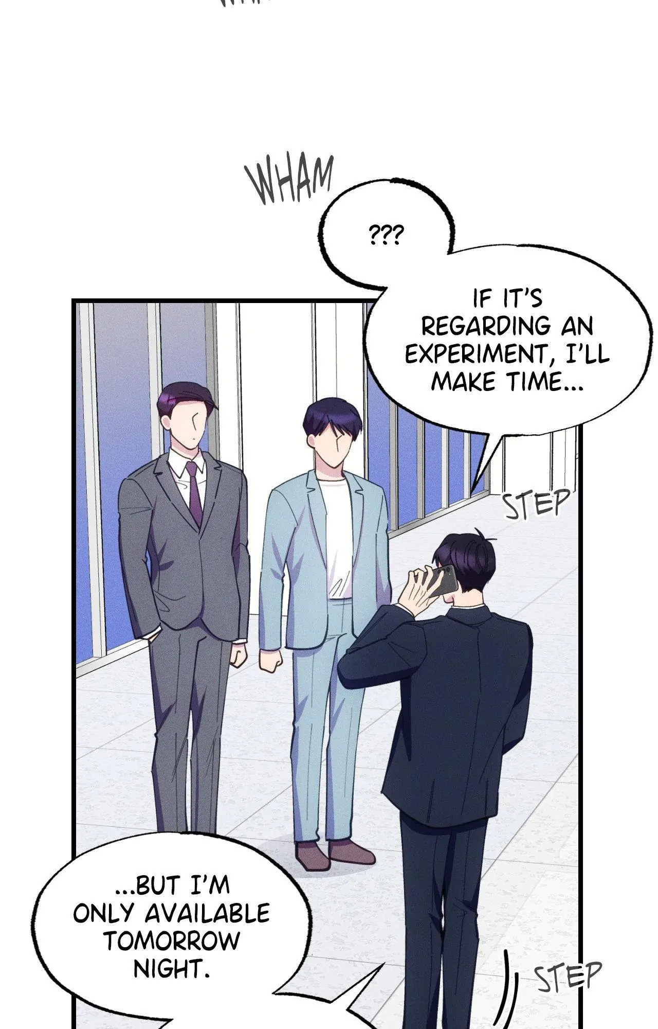 Be My Baby [Official] - Episode 18 manhwa
