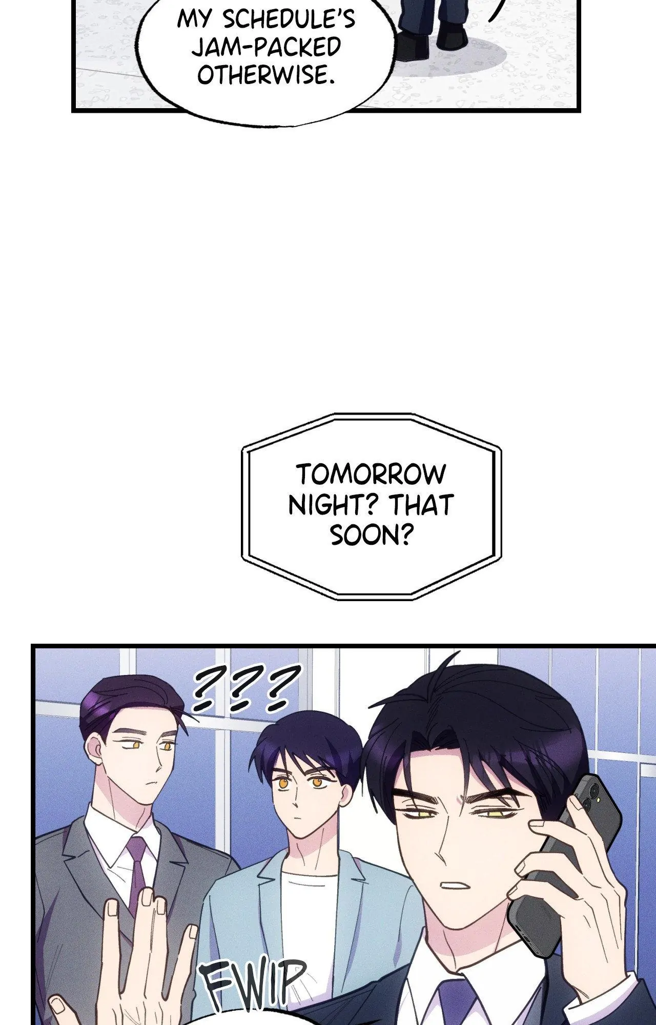 Be My Baby [Official] - Episode 18 manhwa