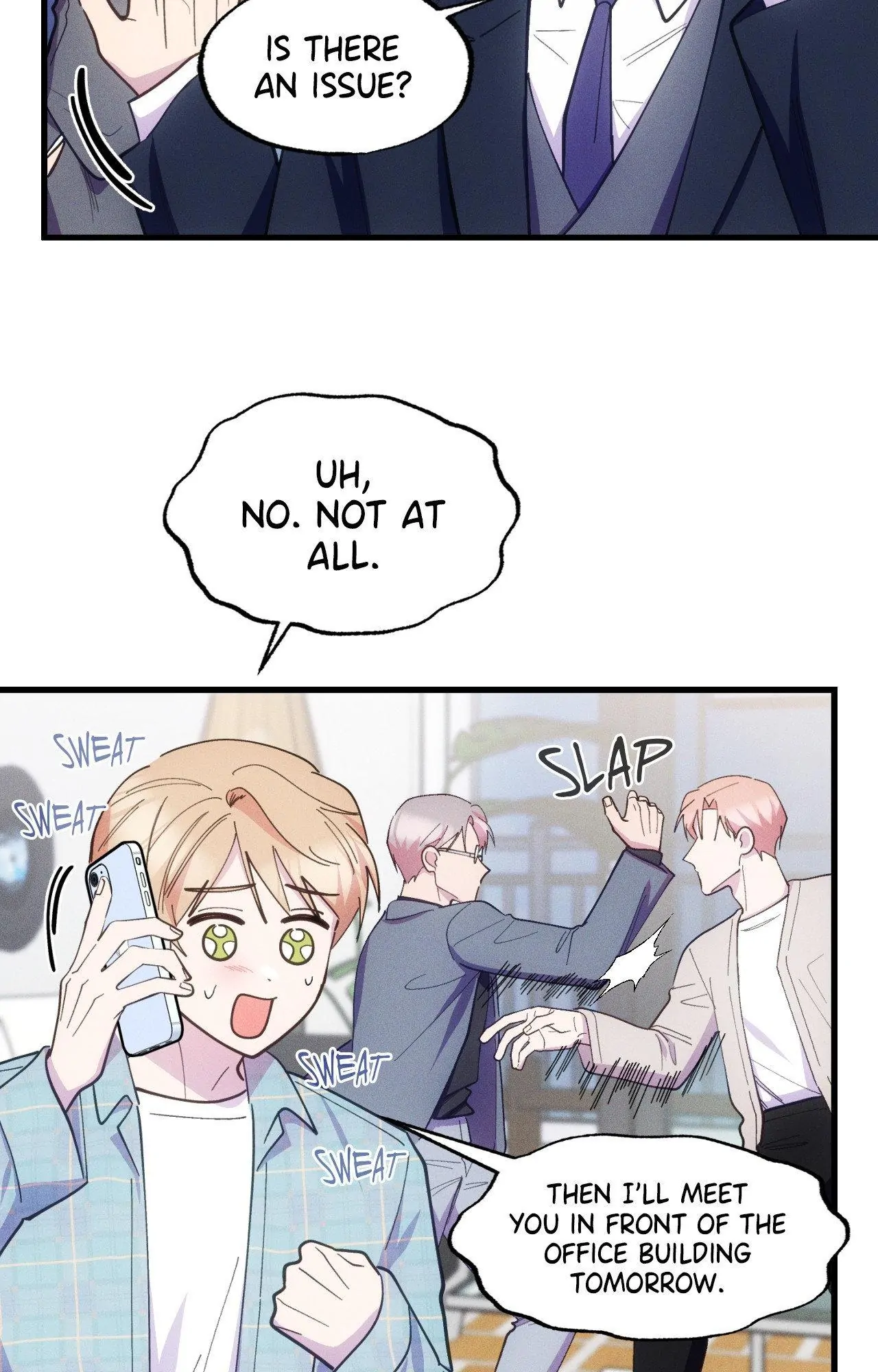 Be My Baby [Official] - Episode 18 manhwa