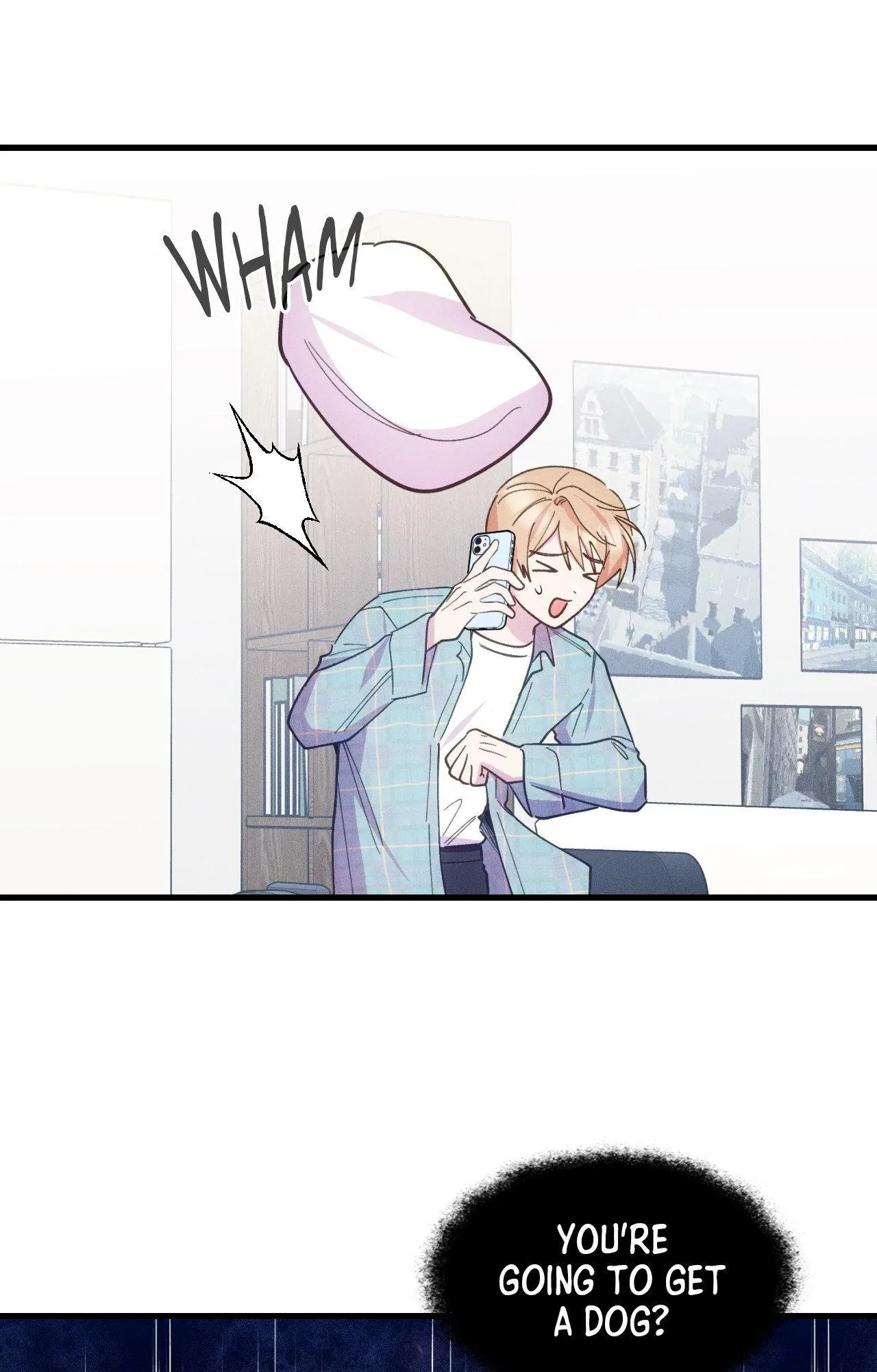 Be My Baby [Official] - Episode 18 manhwa