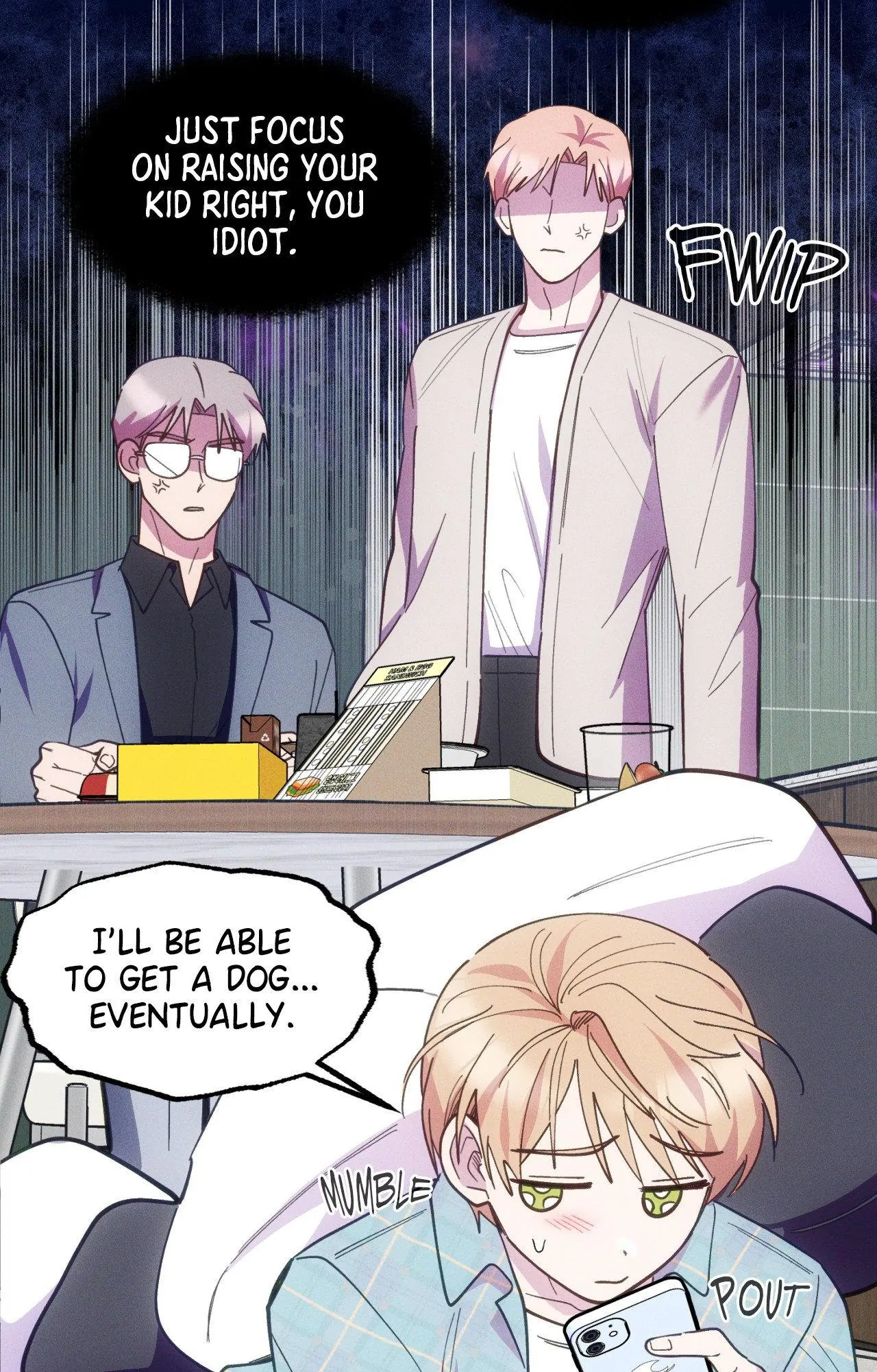 Be My Baby [Official] - Episode 18 manhwa