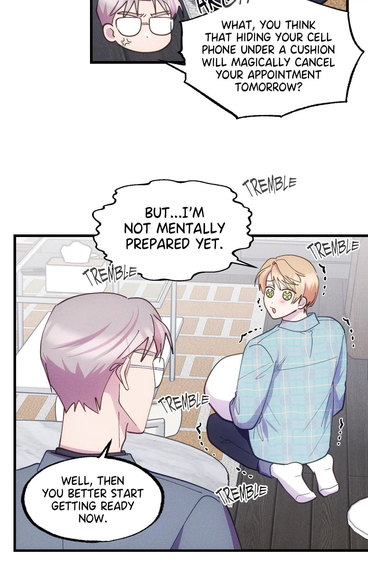 Be My Baby [Official] - Episode 18 manhwa