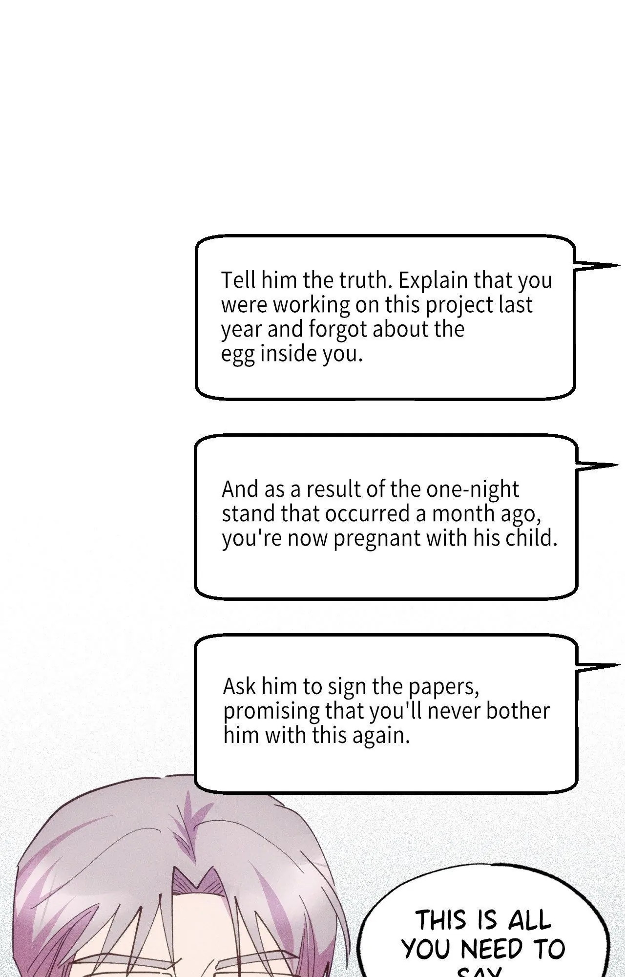 Be My Baby [Official] - Episode 18 manhwa