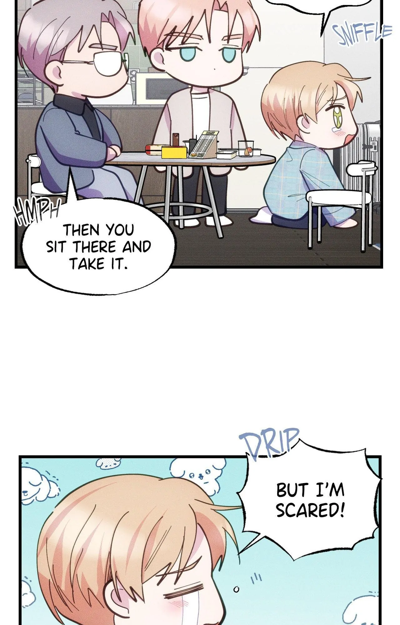 Be My Baby [Official] - Episode 18 manhwa