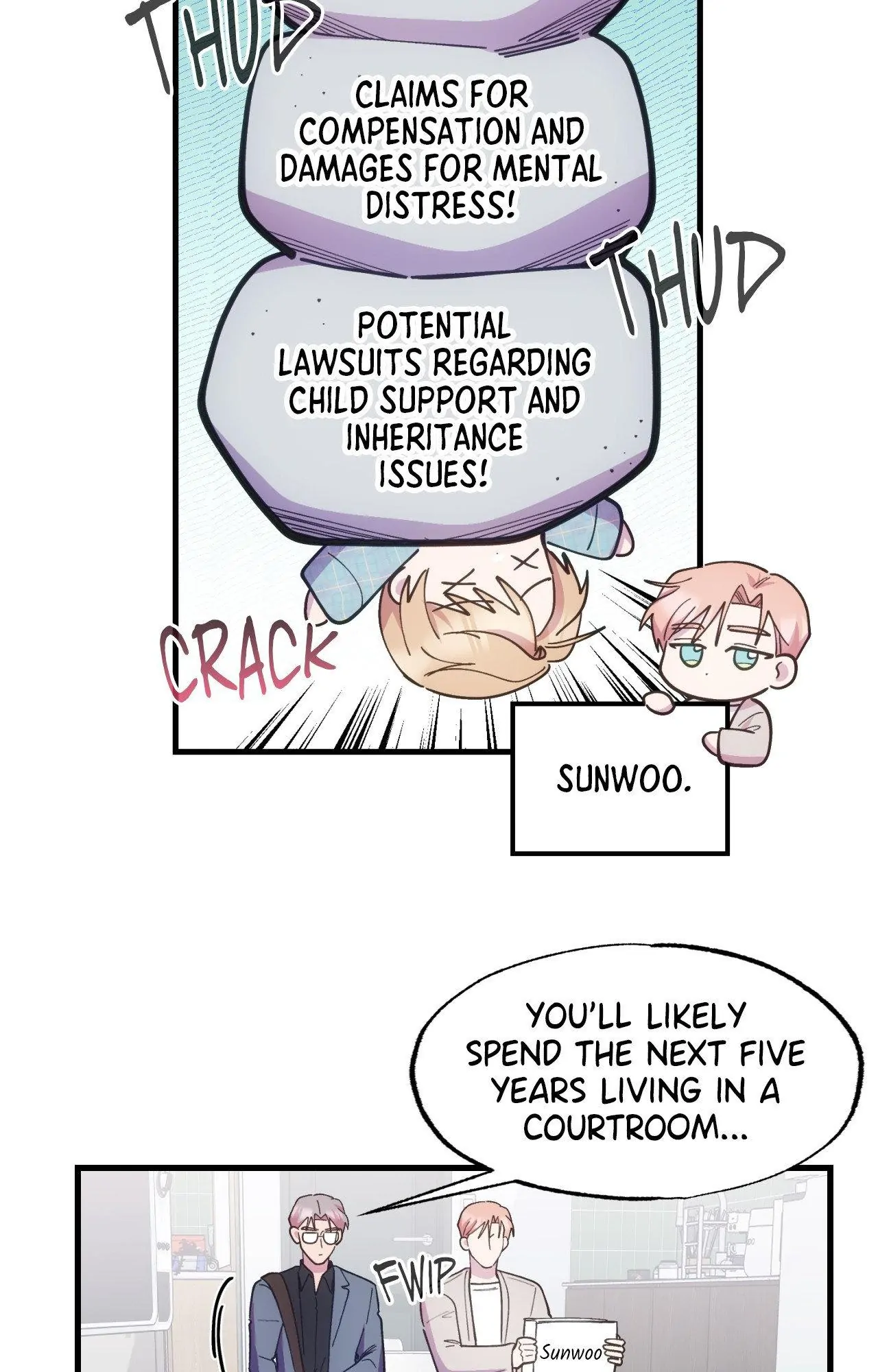 Be My Baby [Official] - Episode 18 manhwa
