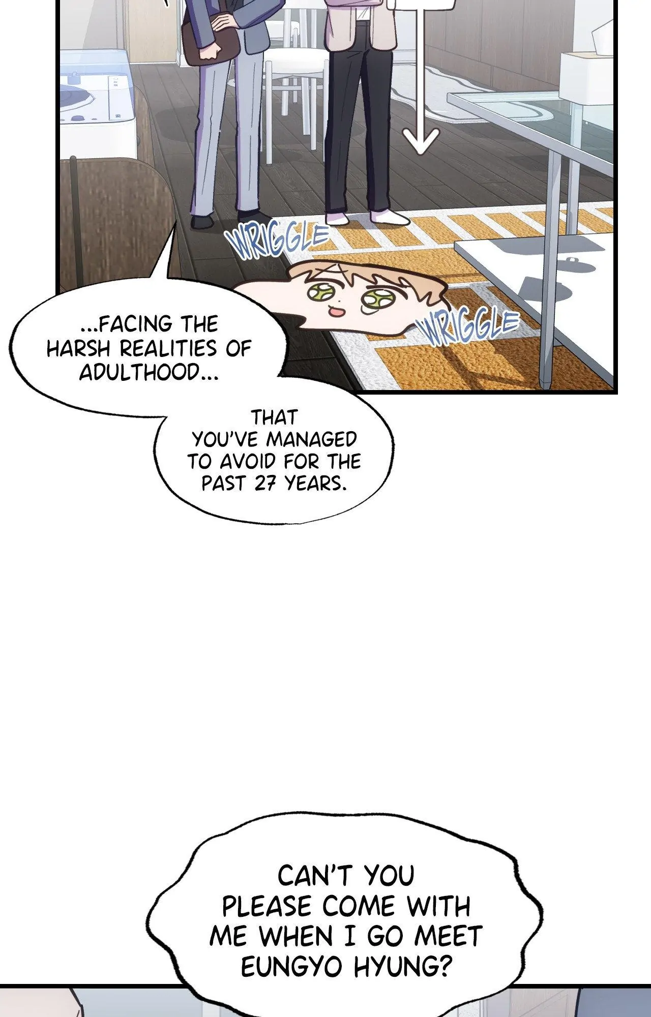 Be My Baby [Official] - Episode 18 manhwa