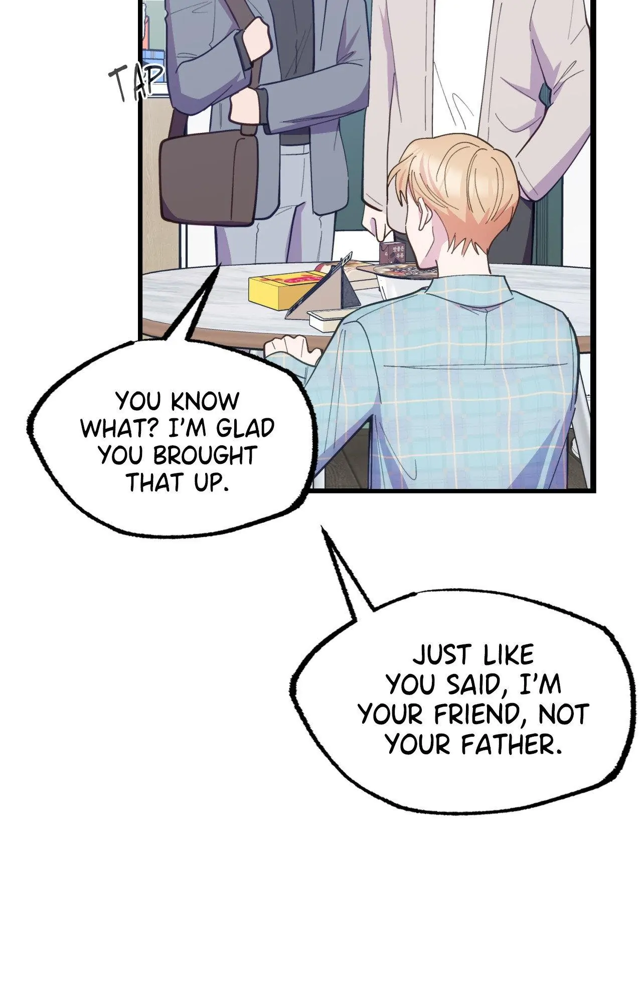Be My Baby [Official] - Episode 18 manhwa