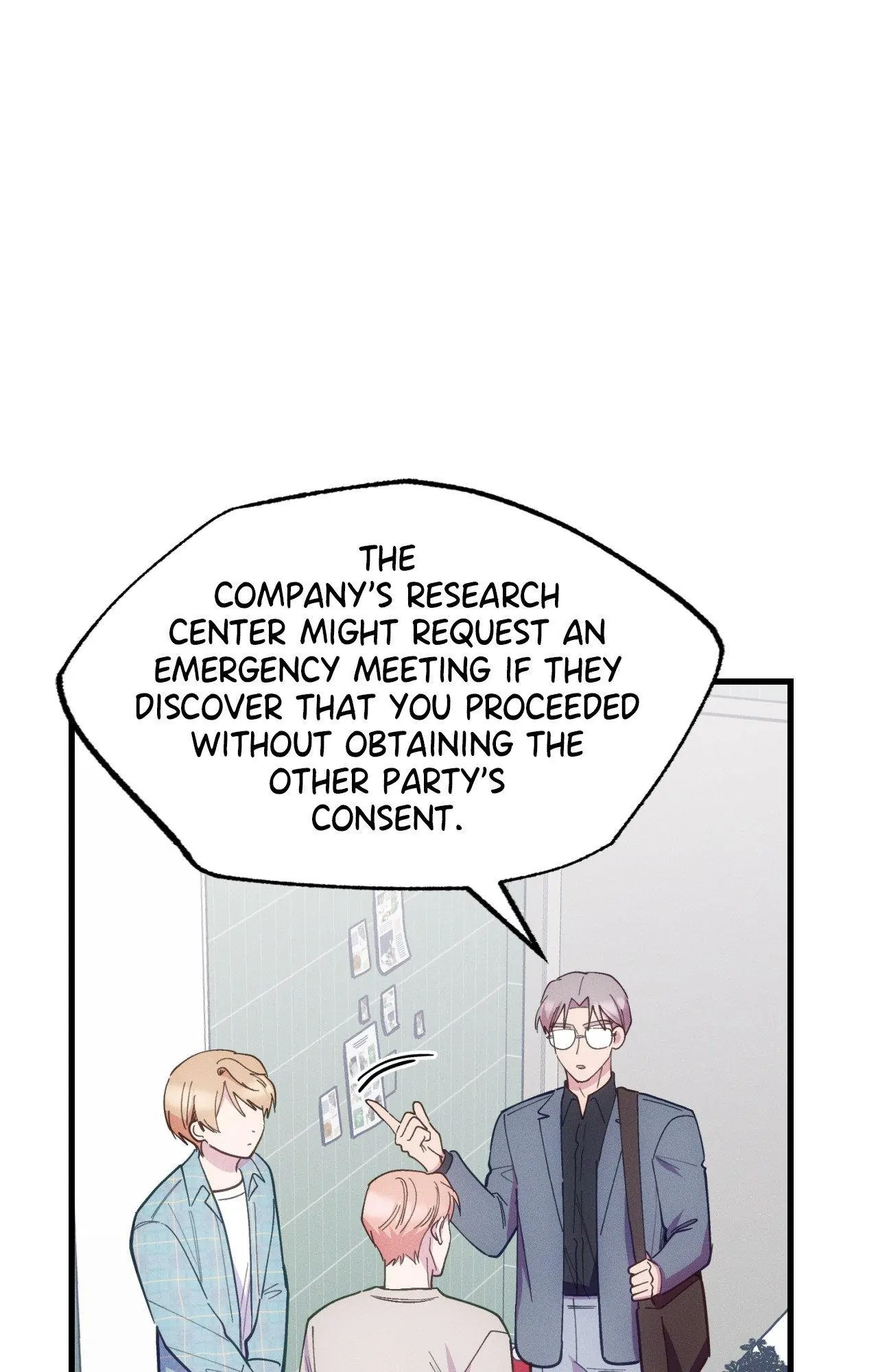 Be My Baby [Official] - Episode 19 manhwa