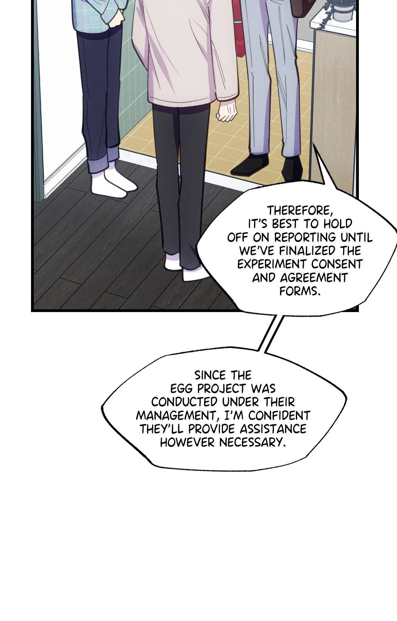 Be My Baby [Official] - Episode 19 manhwa