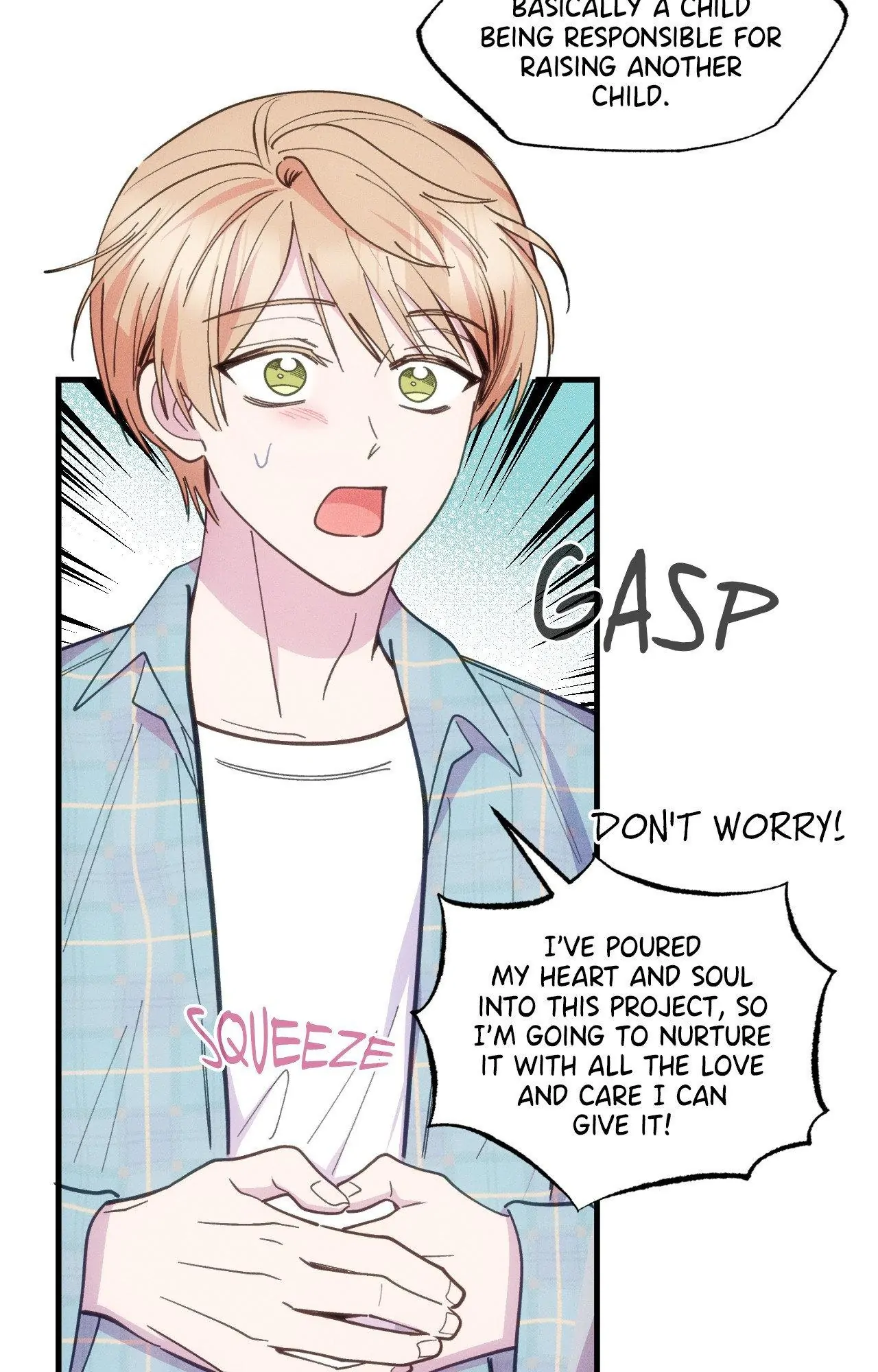 Be My Baby [Official] - Episode 19 manhwa