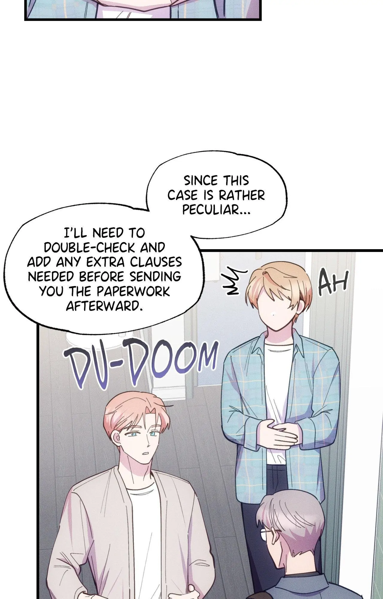 Be My Baby [Official] - Episode 19 manhwa