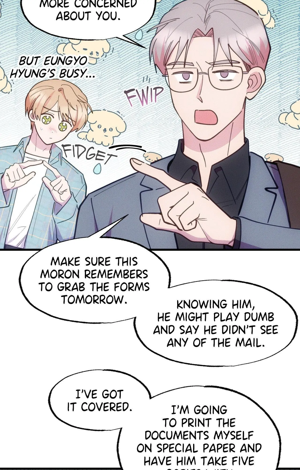 Be My Baby [Official] - Episode 19 manhwa