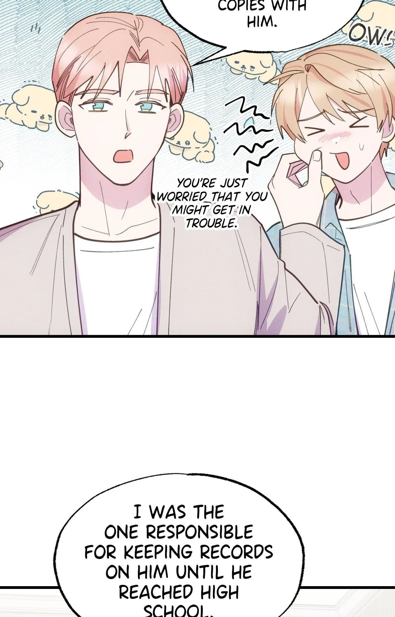 Be My Baby [Official] - Episode 19 manhwa
