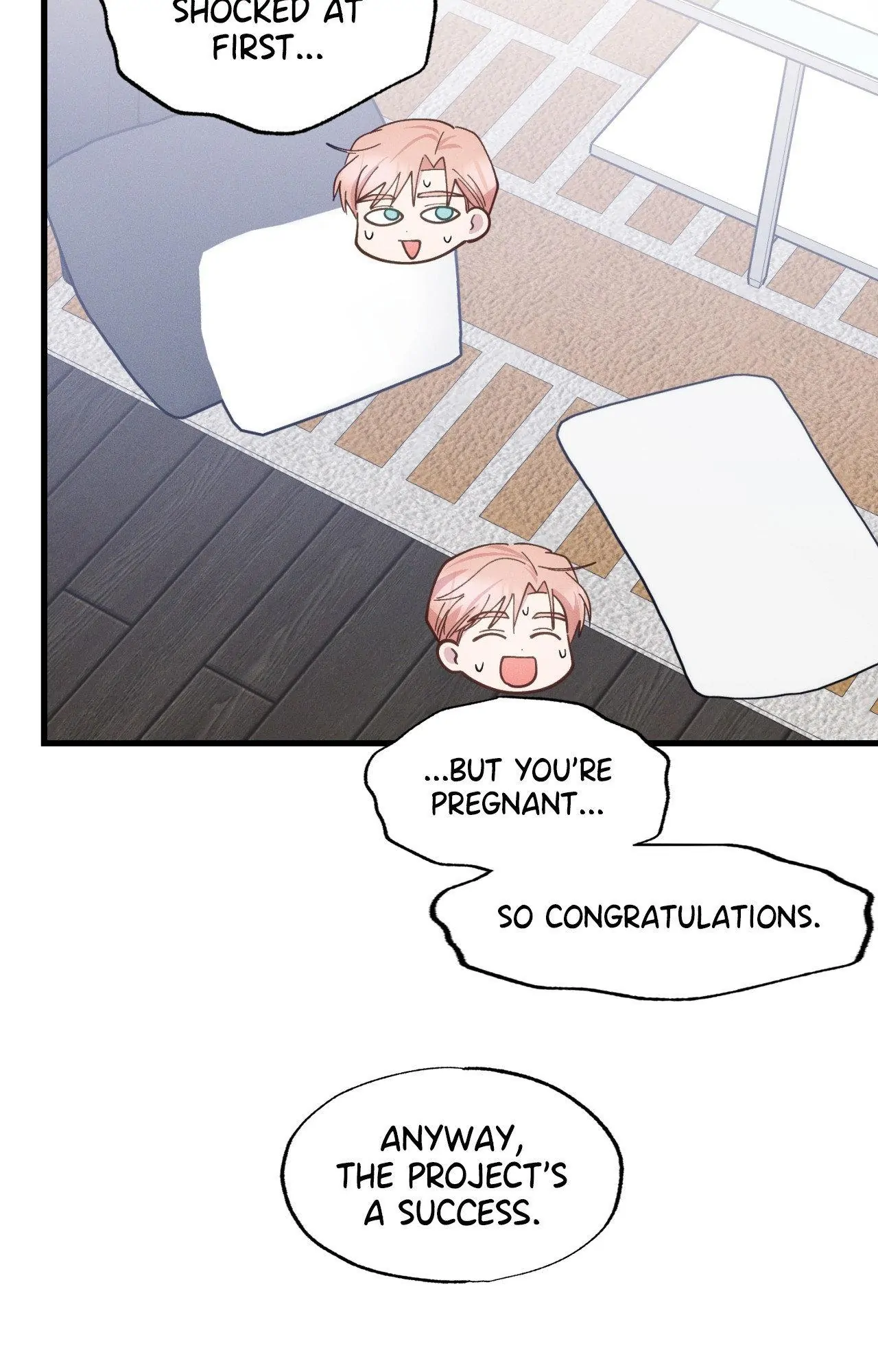 Be My Baby [Official] - Episode 19 manhwa