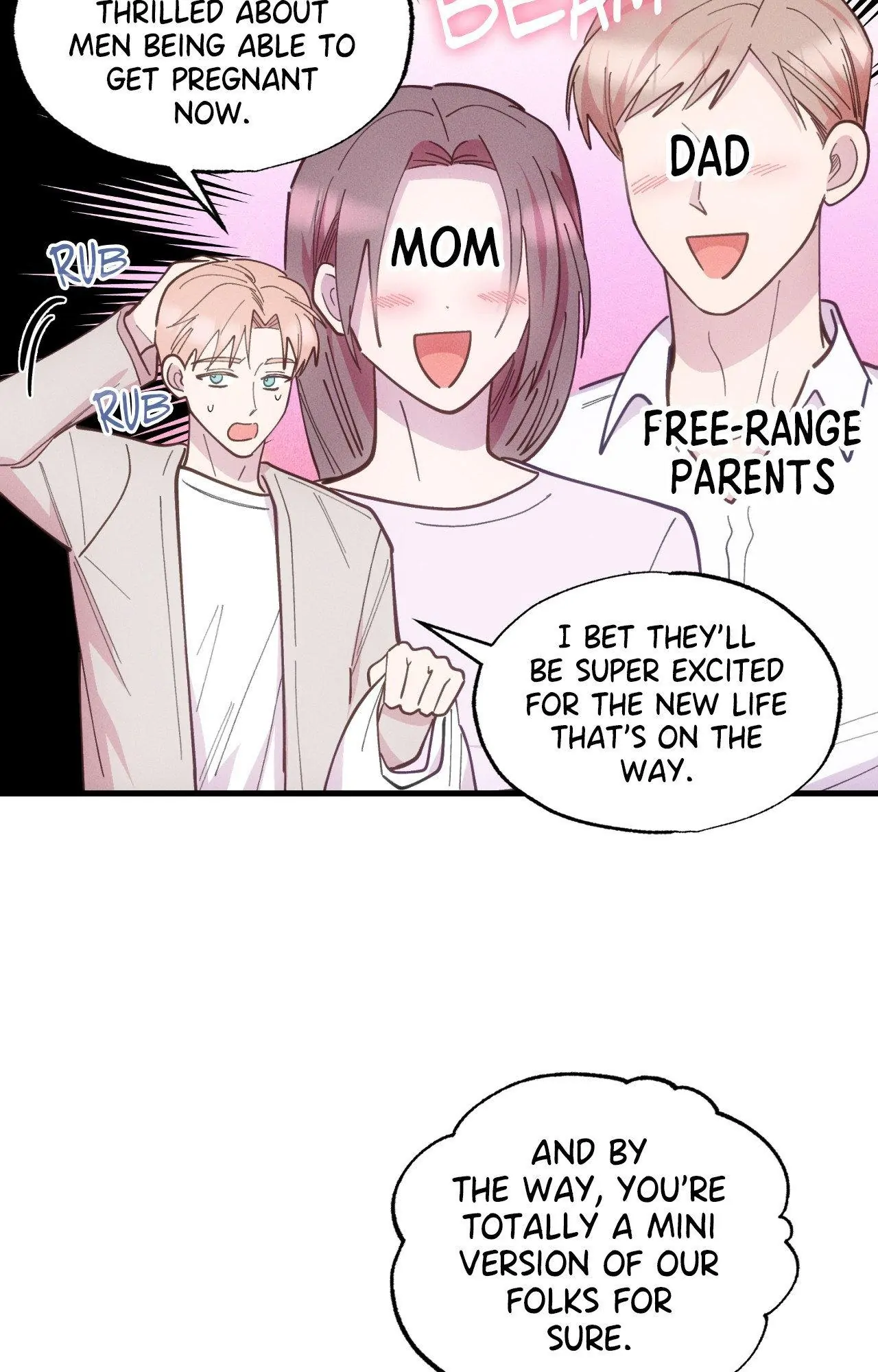 Be My Baby [Official] - Episode 19 manhwa