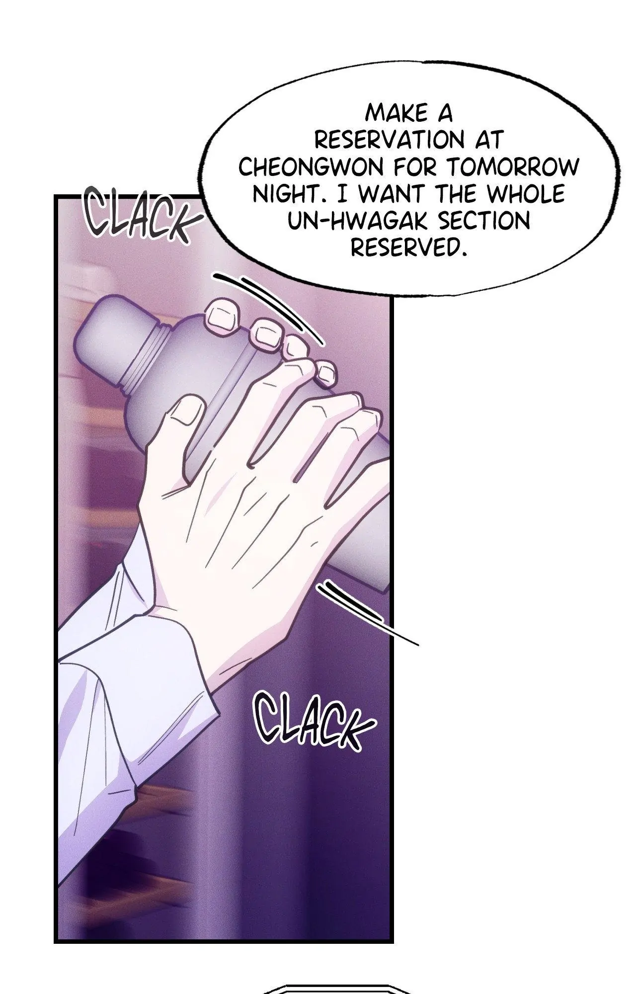 Be My Baby [Official] - Episode 19 manhwa