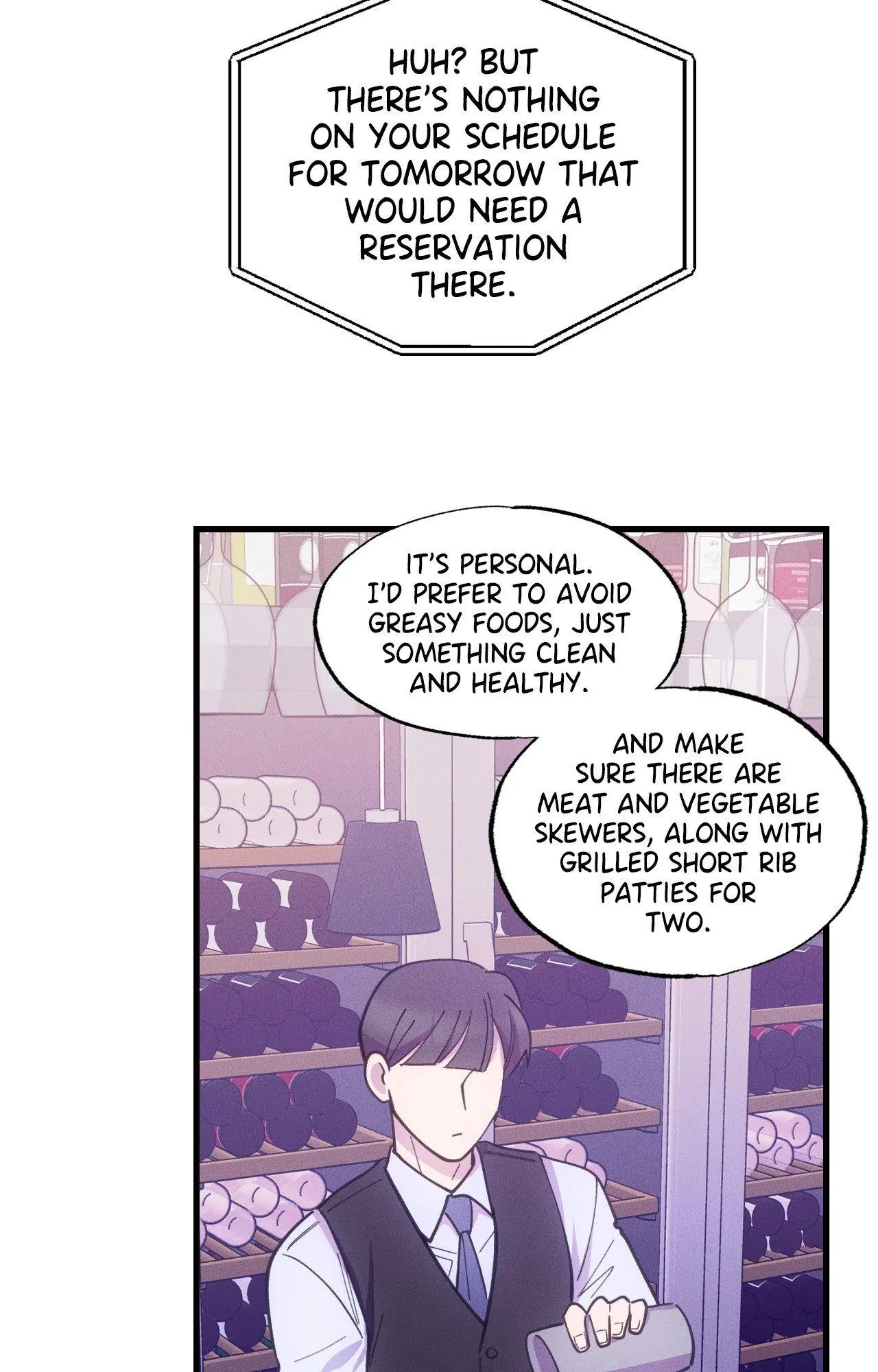 Be My Baby [Official] - Episode 19 manhwa