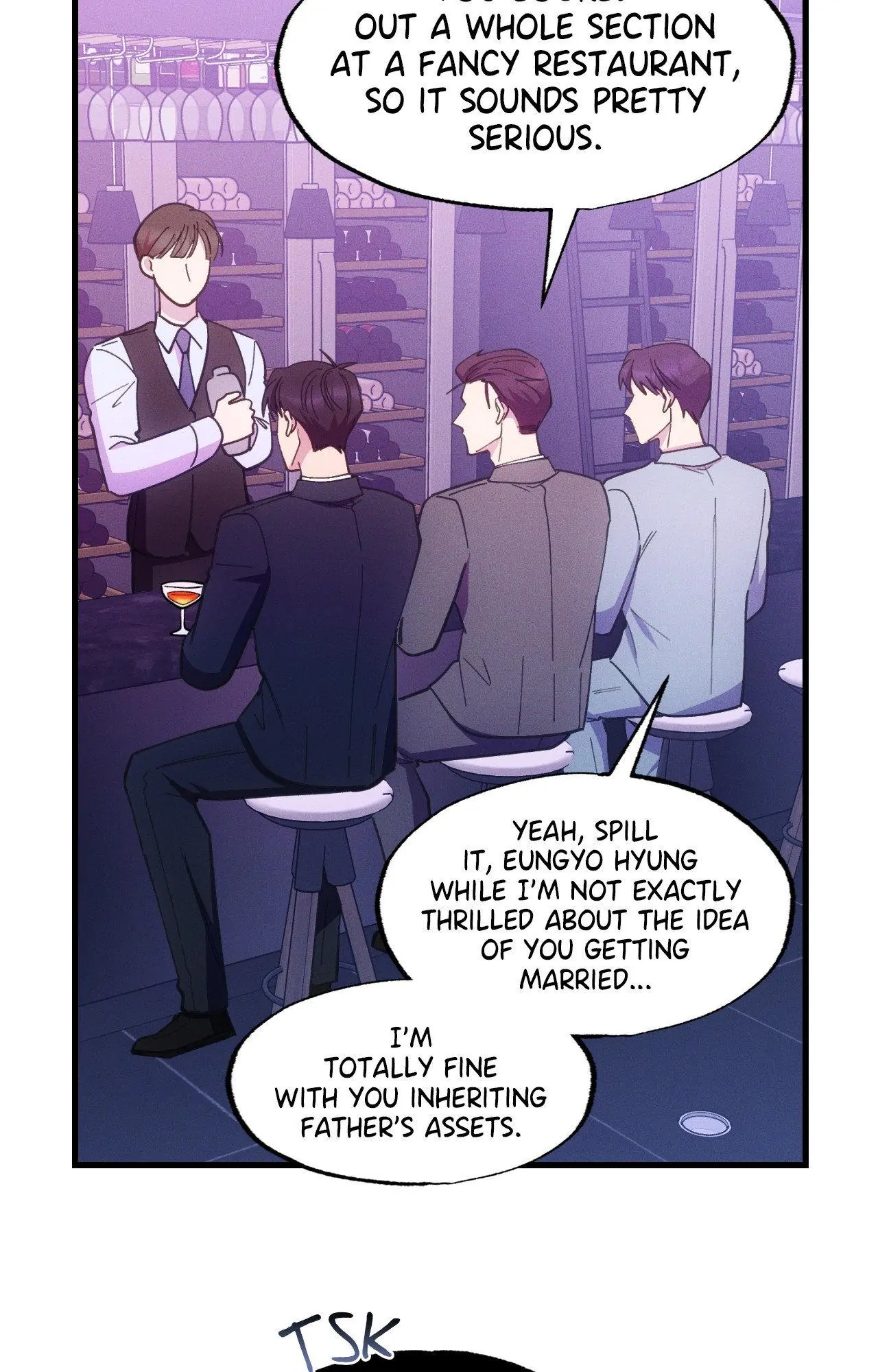 Be My Baby [Official] - Episode 19 manhwa