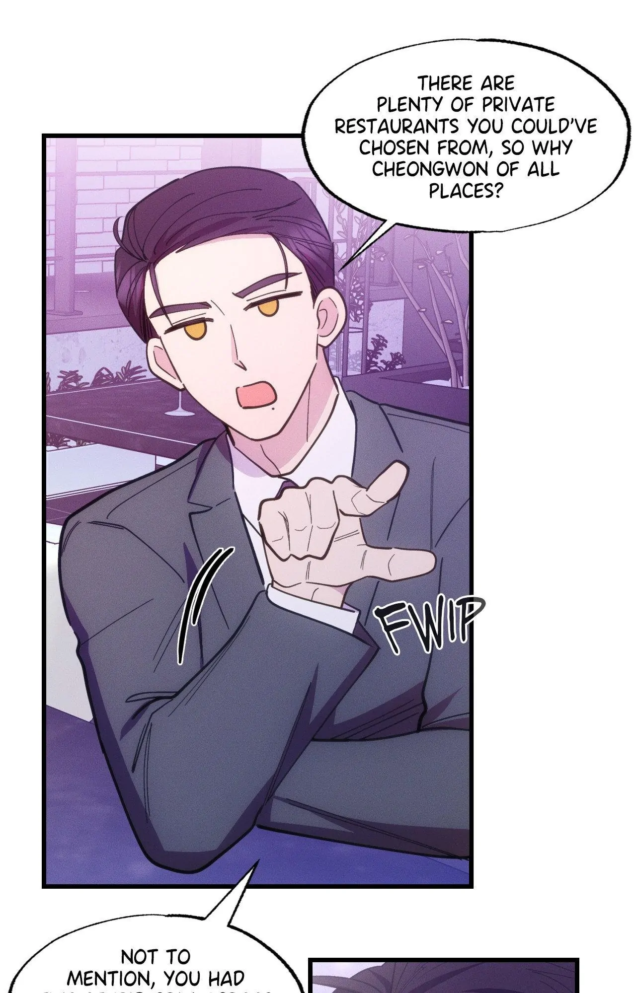 Be My Baby [Official] - Episode 19 manhwa
