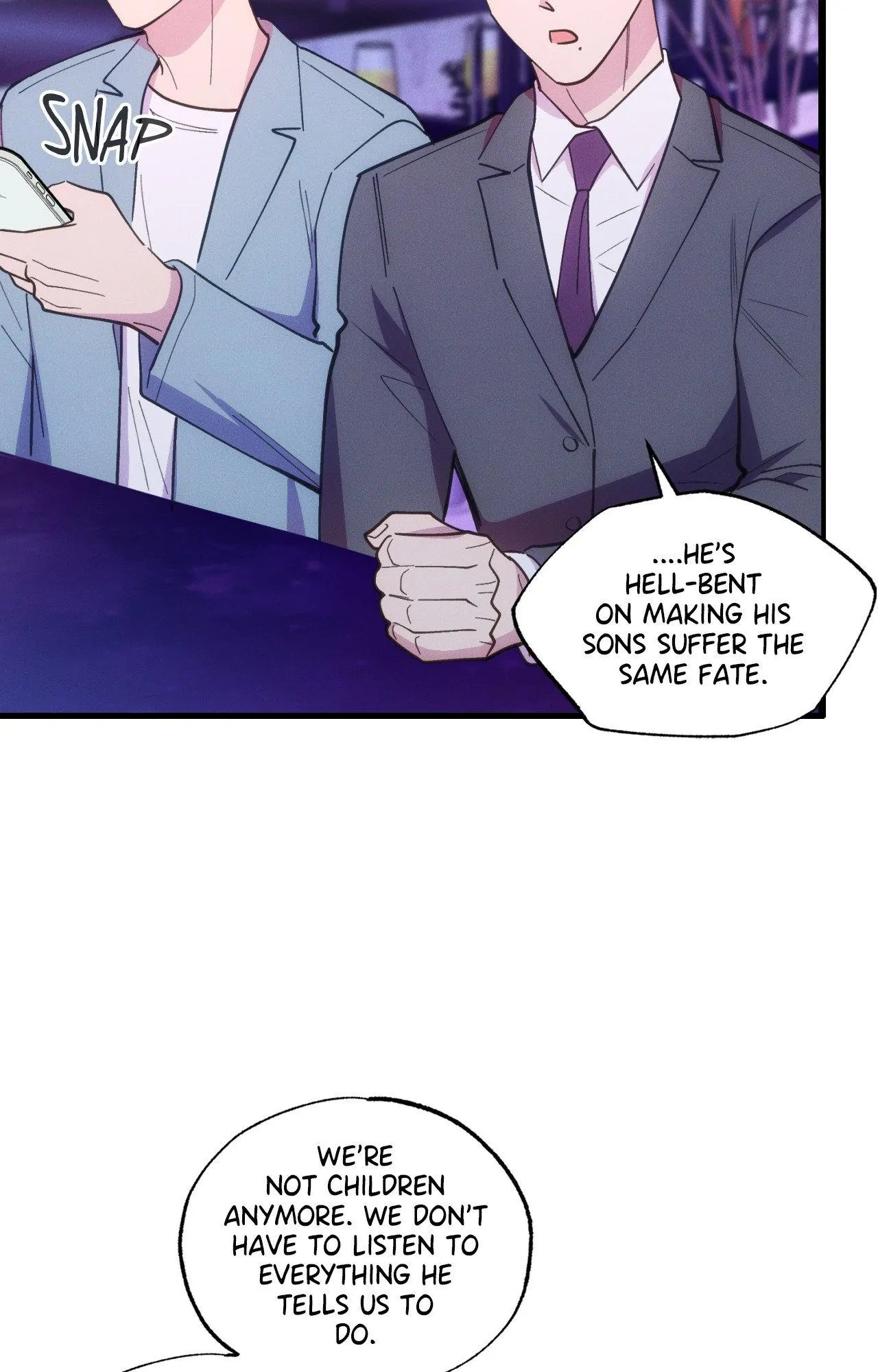 Be My Baby [Official] - Episode 19 manhwa