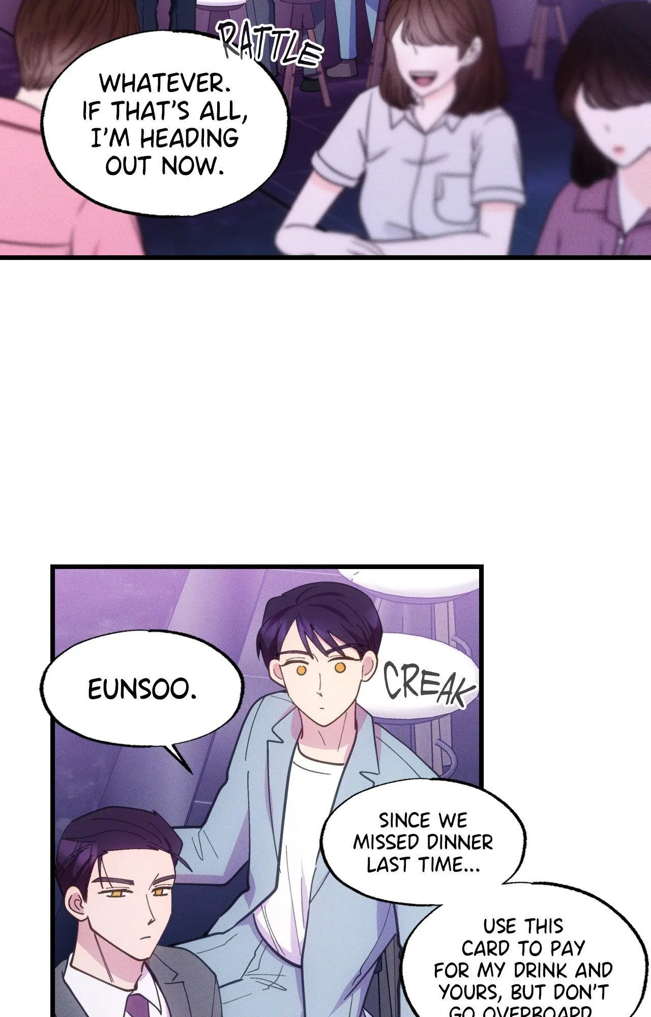 Be My Baby [Official] - Episode 19 manhwa