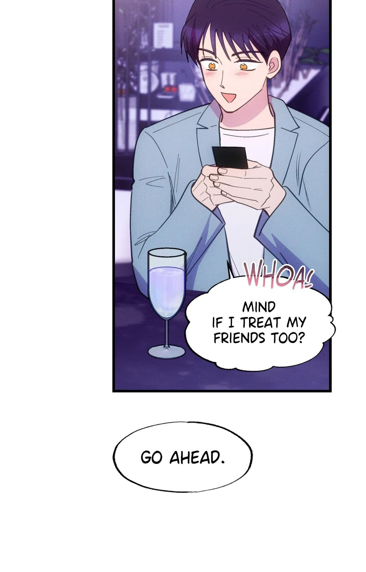 Be My Baby [Official] - Episode 19 manhwa