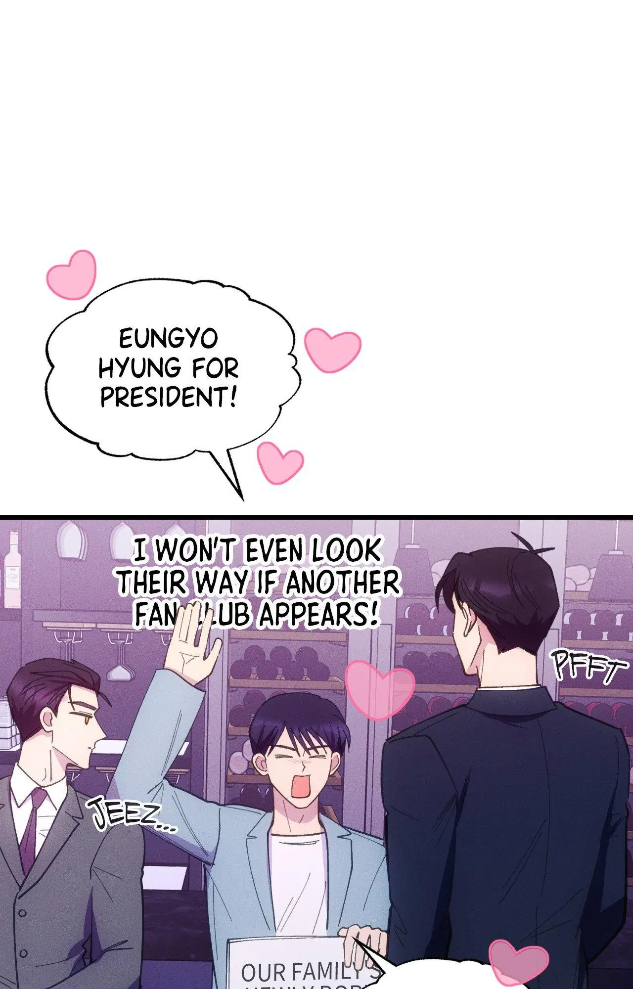 Be My Baby [Official] - Episode 19 manhwa