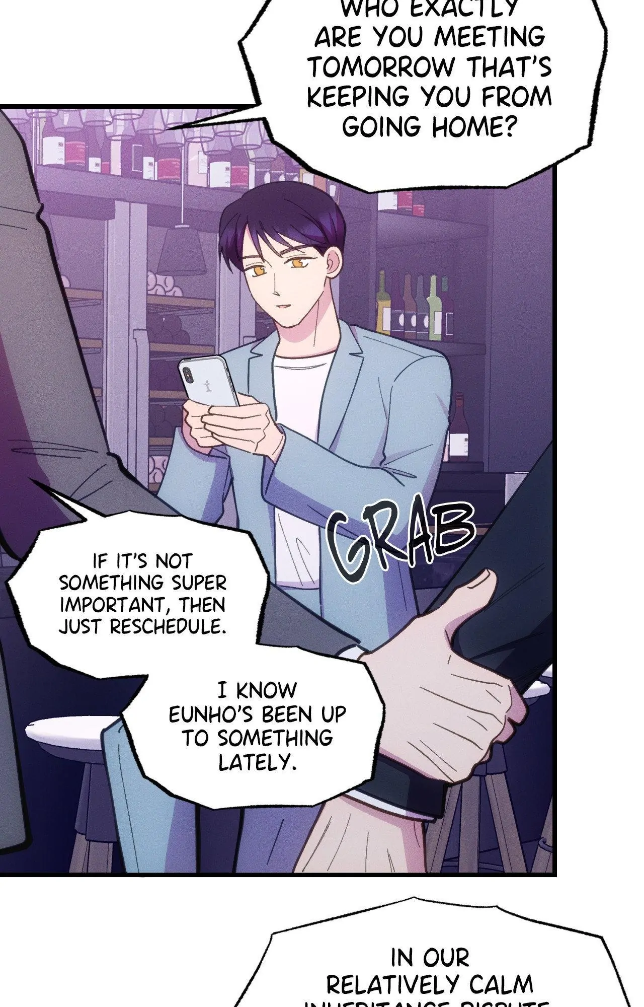 Be My Baby [Official] - Episode 19 manhwa