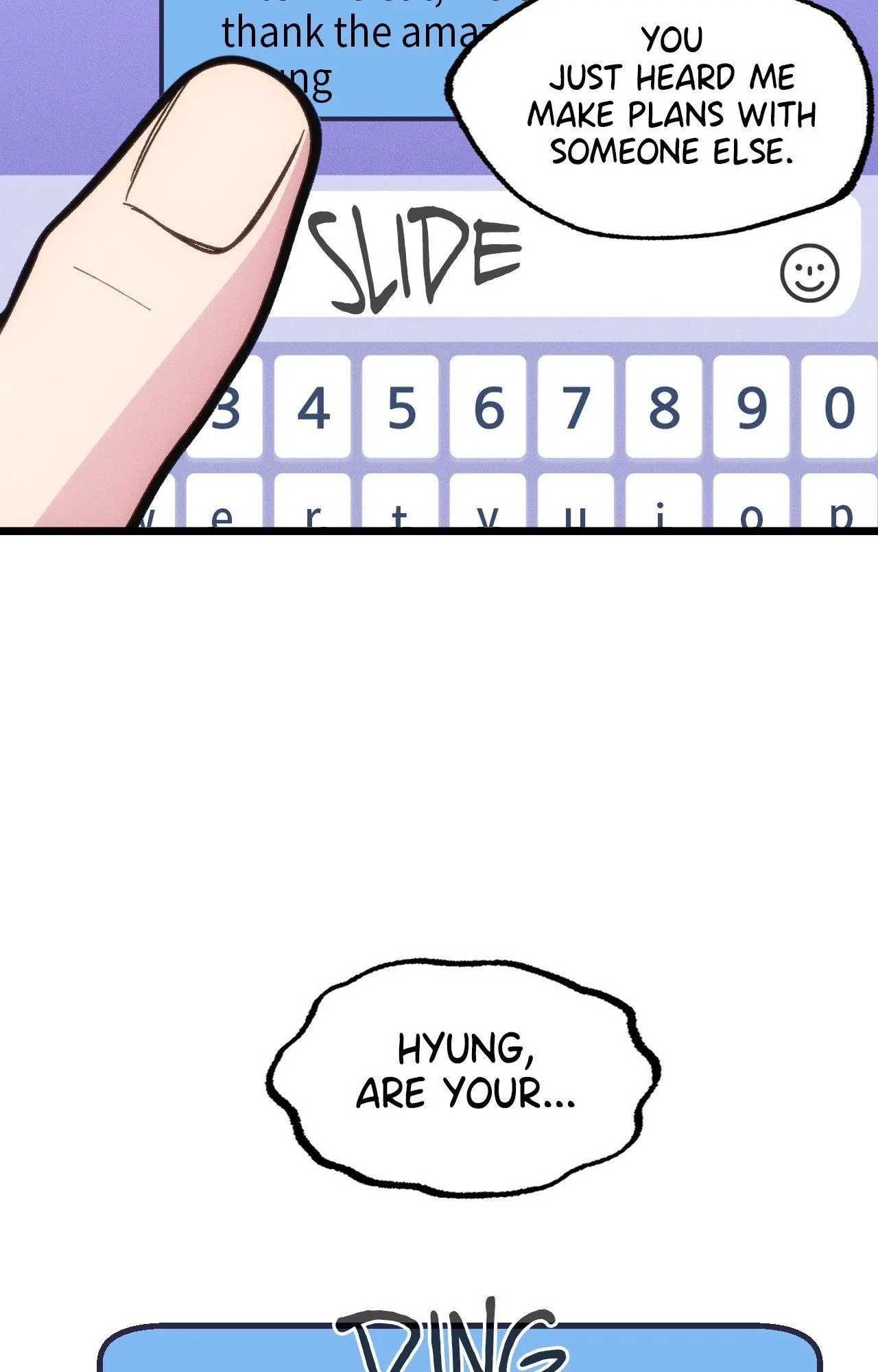 Be My Baby [Official] - Episode 19 manhwa