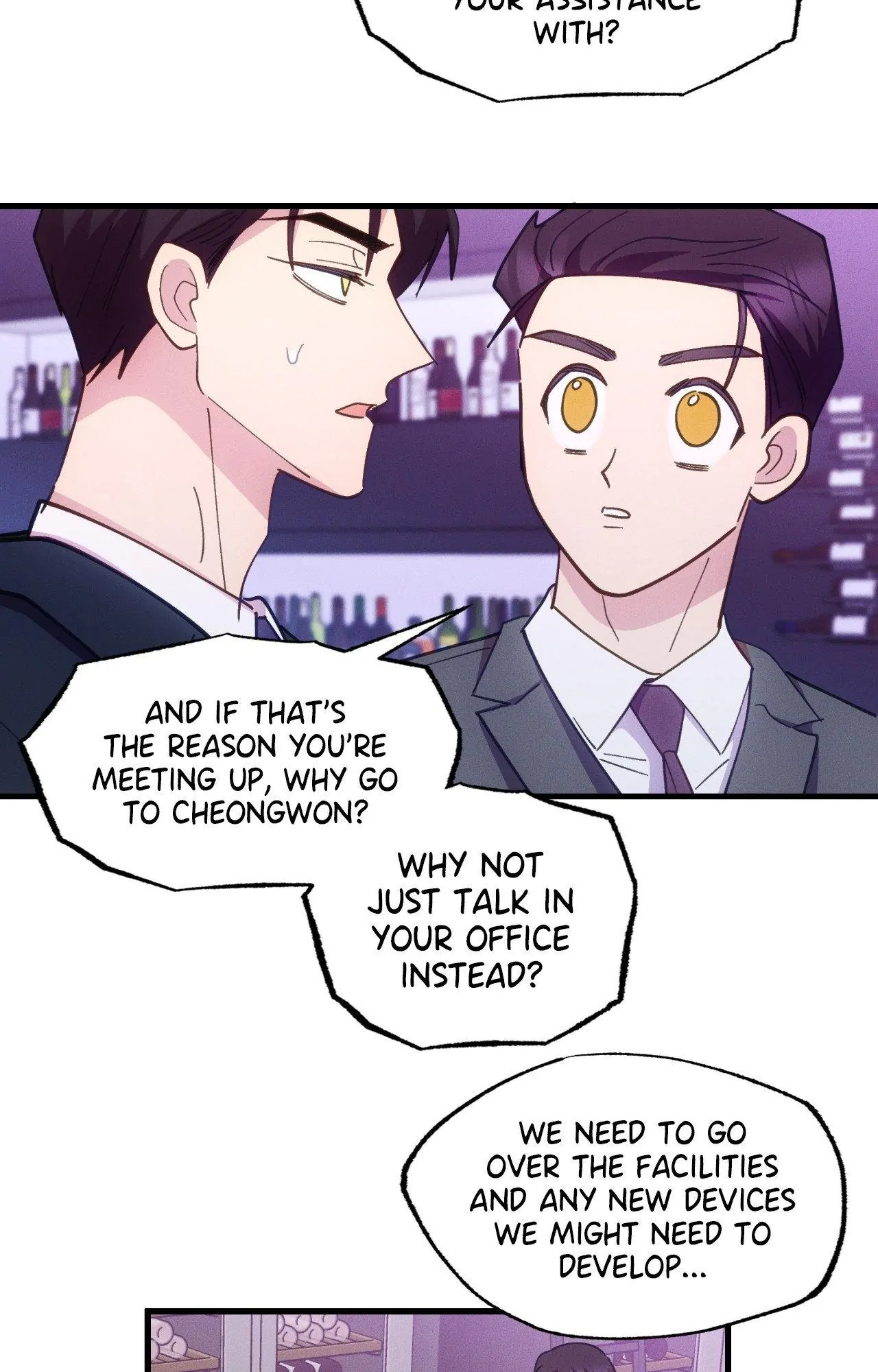 Be My Baby [Official] - Episode 19 manhwa