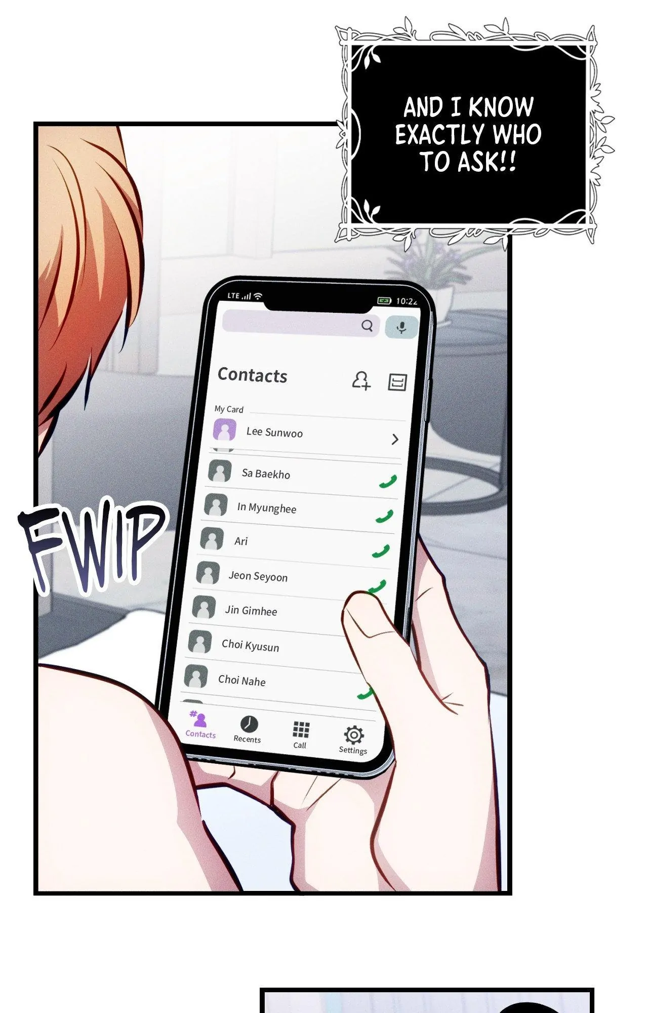 Be My Baby [Official] - Episode 2 manhwa