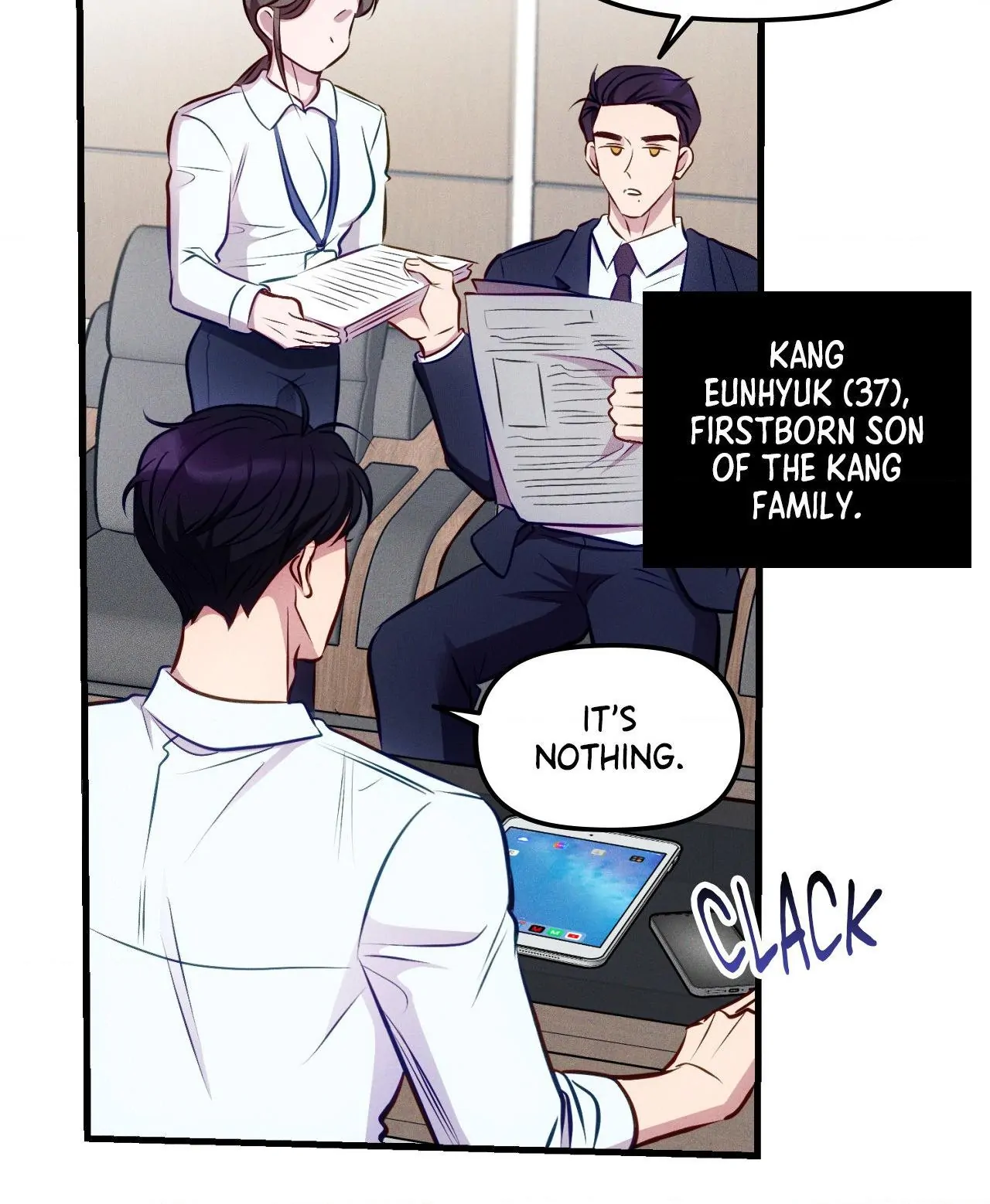 Be My Baby [Official] - Episode 2 manhwa