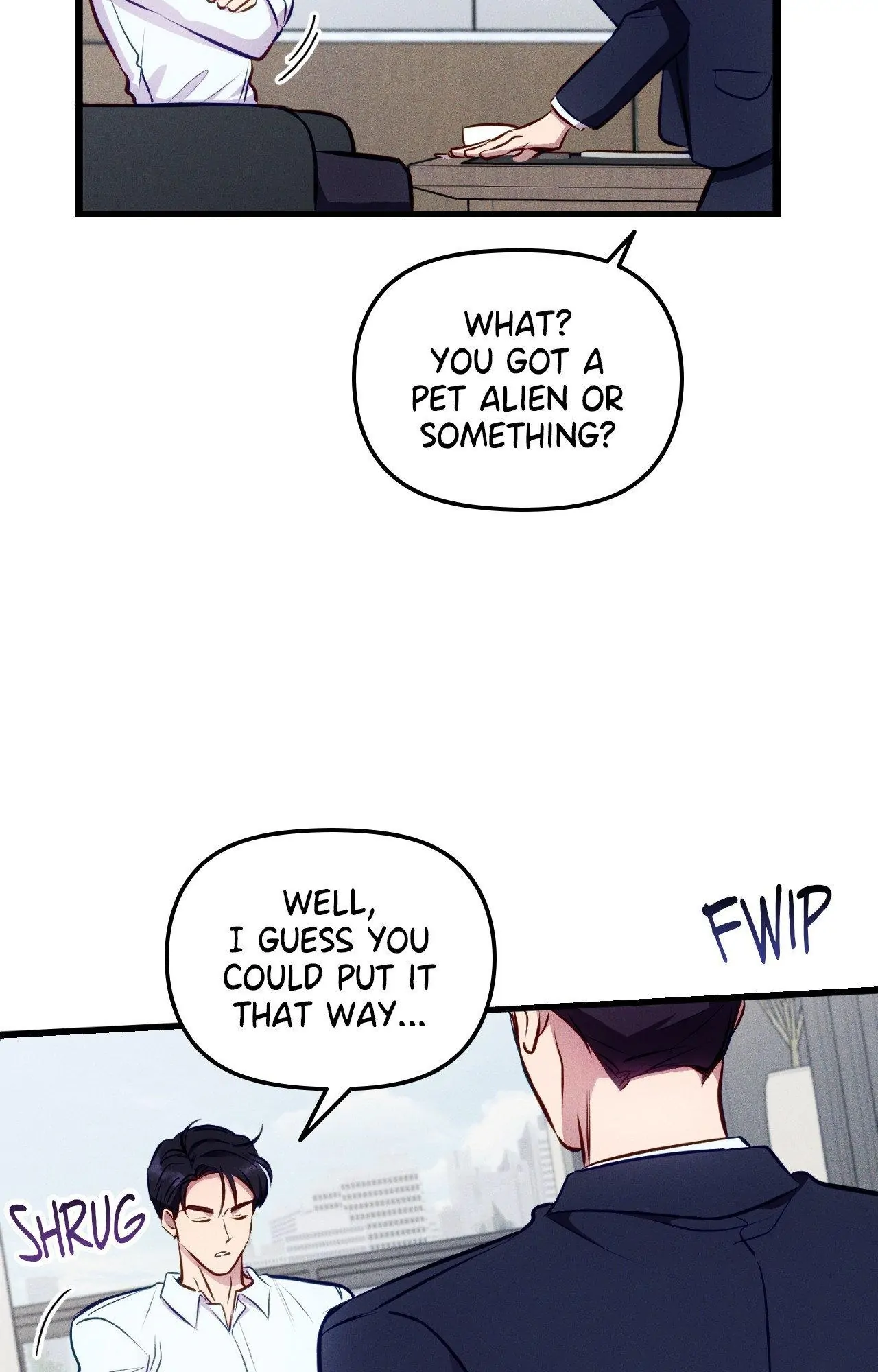 Be My Baby [Official] - Episode 2 manhwa
