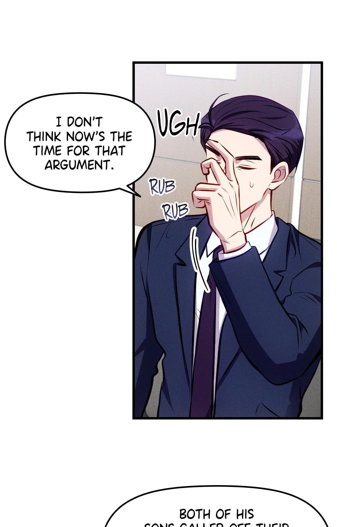 Be My Baby [Official] - Episode 2 manhwa