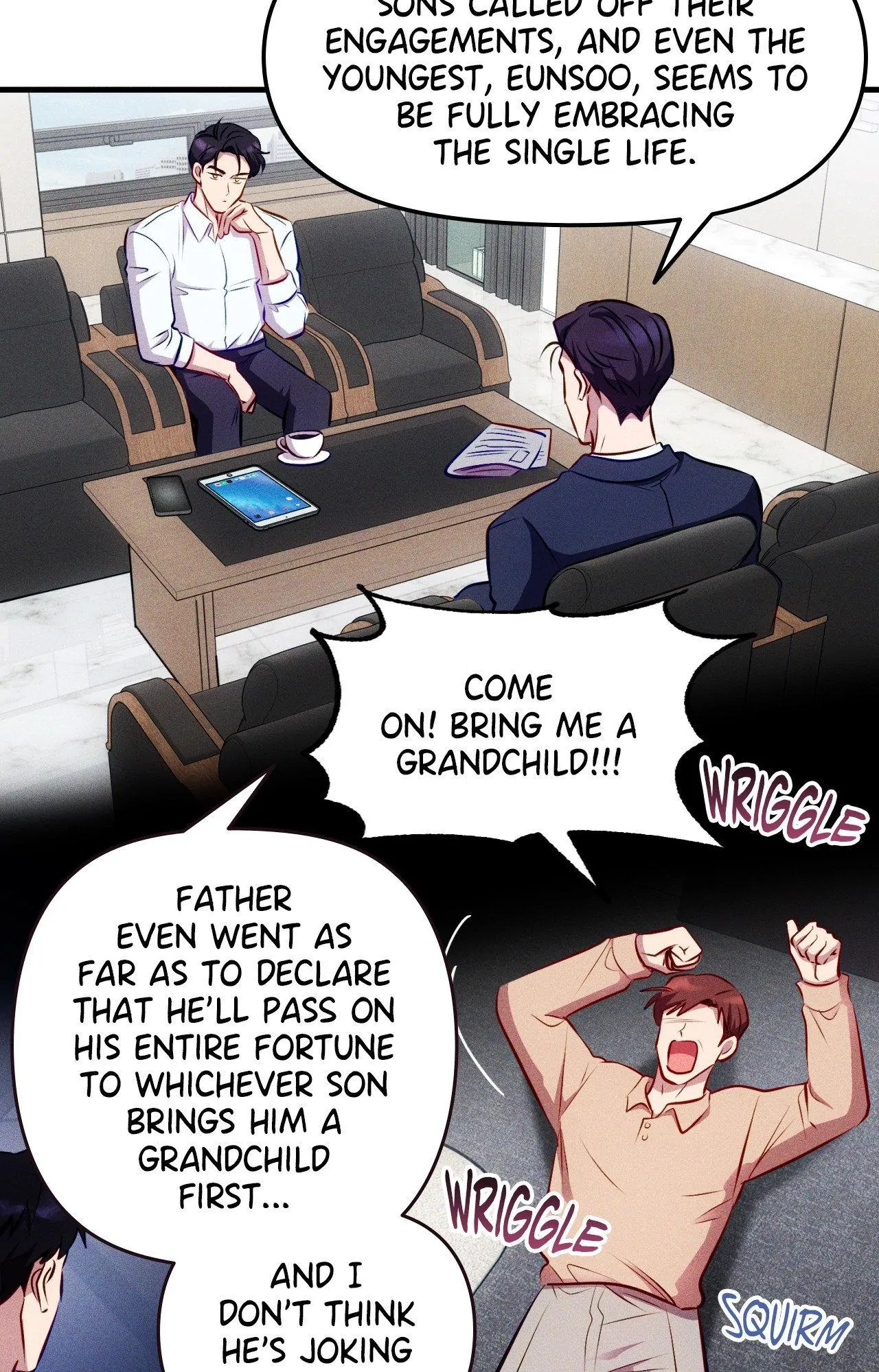 Be My Baby [Official] - Episode 2 manhwa