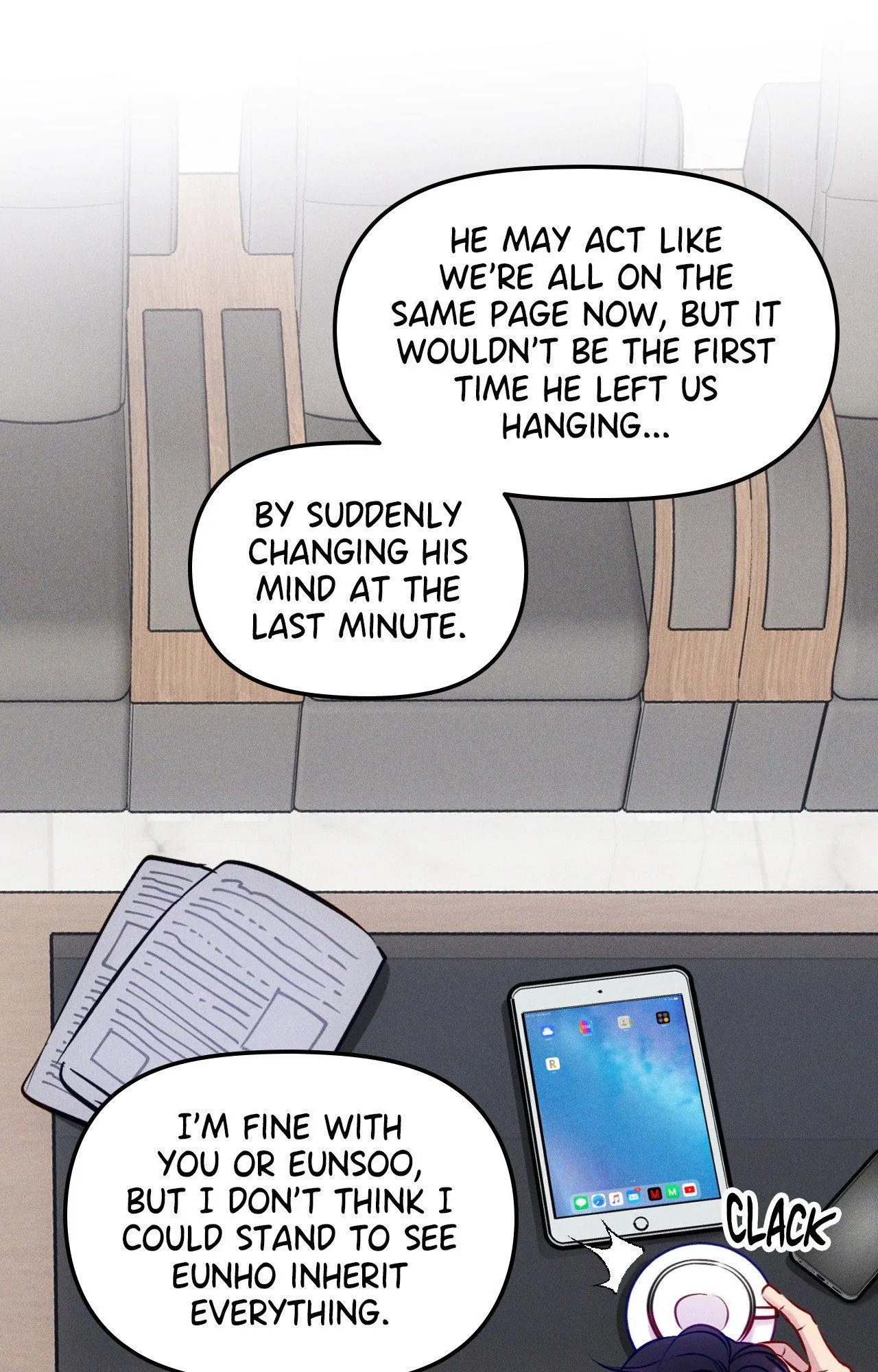 Be My Baby [Official] - Episode 2 manhwa
