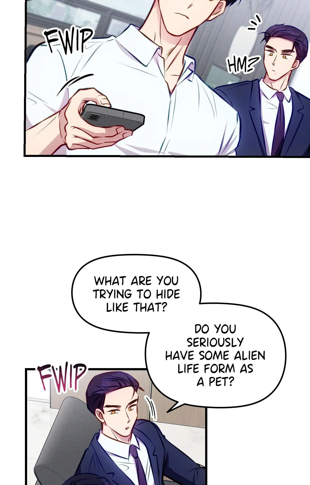 Be My Baby [Official] - Episode 2 manhwa