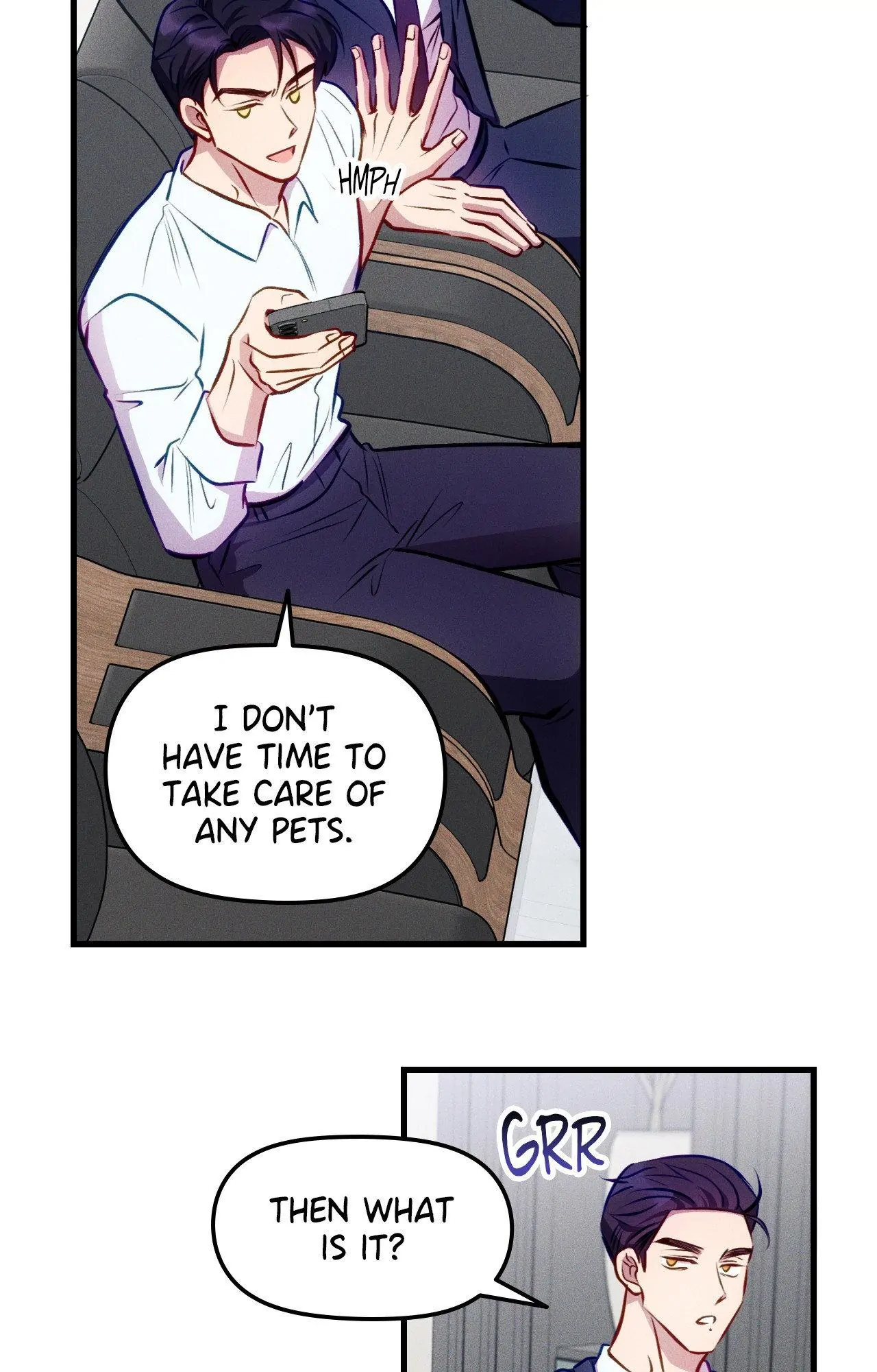 Be My Baby [Official] - Episode 2 manhwa