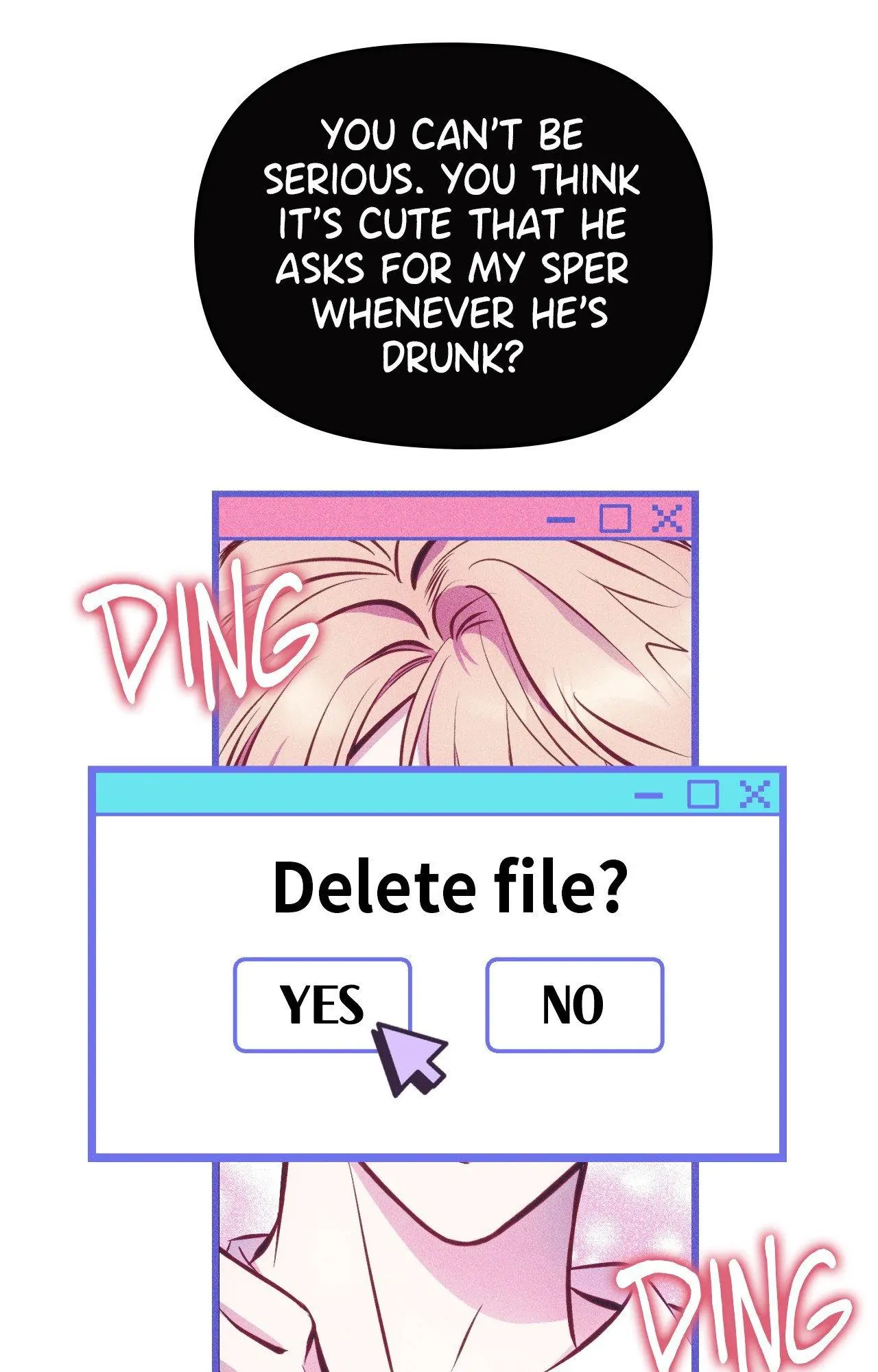 Be My Baby [Official] - Episode 2 manhwa