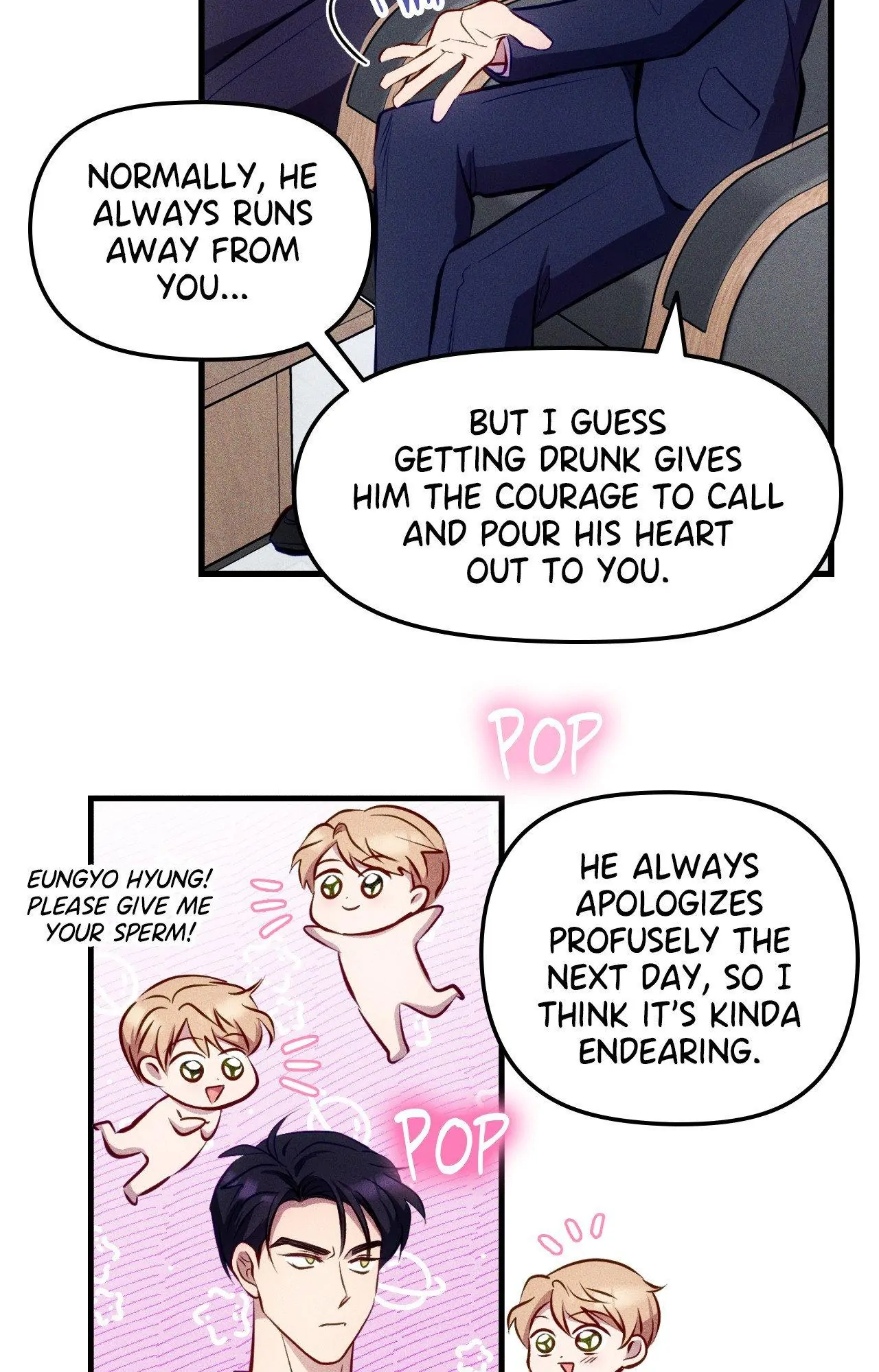 Be My Baby [Official] - Episode 2 manhwa