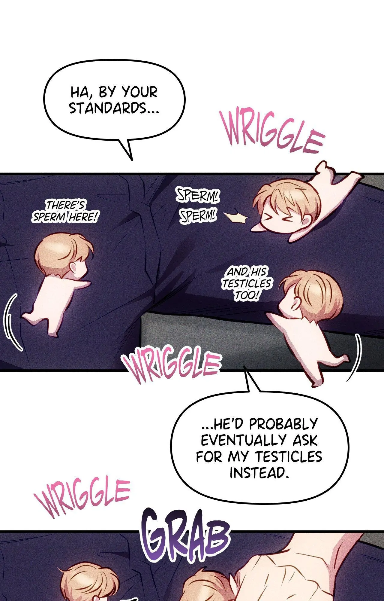Be My Baby [Official] - Episode 2 manhwa