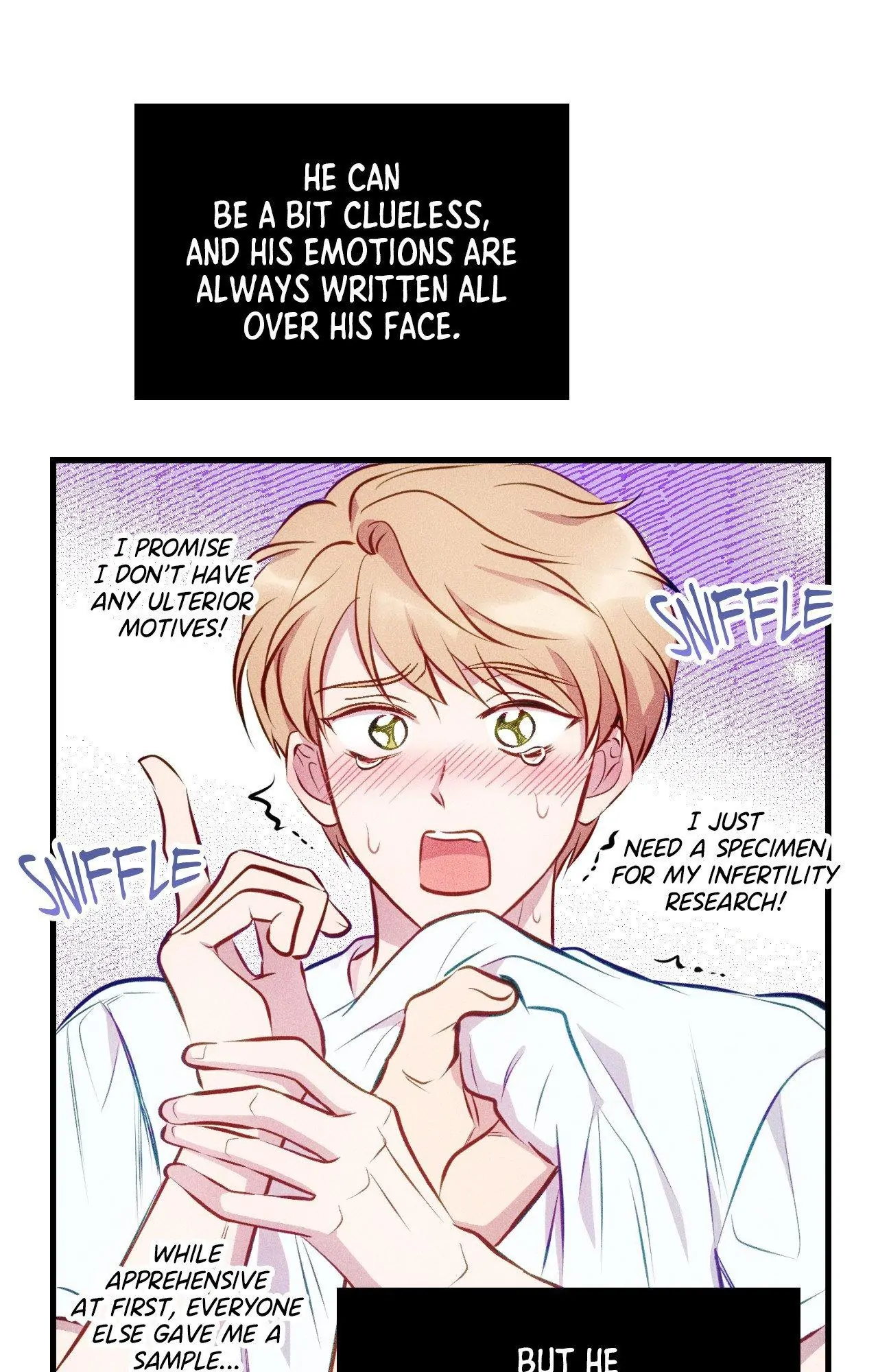 Be My Baby [Official] - Episode 2 manhwa